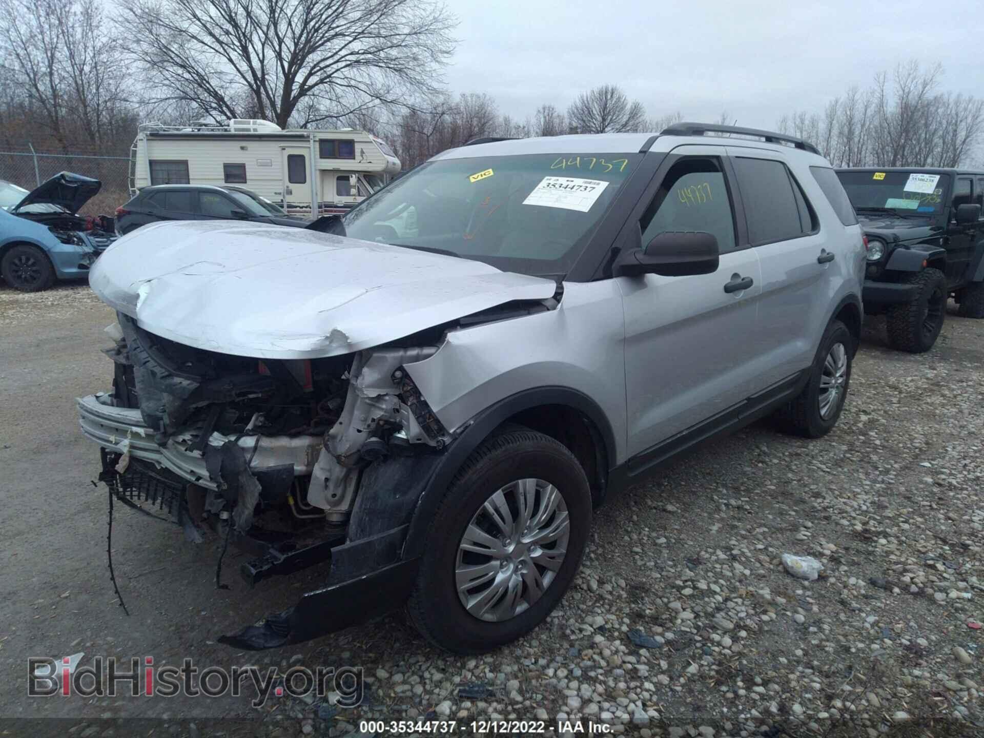 2014 FORD EXPLORER - VIN: 1FM5K8B85EGC14543 - Фото 2