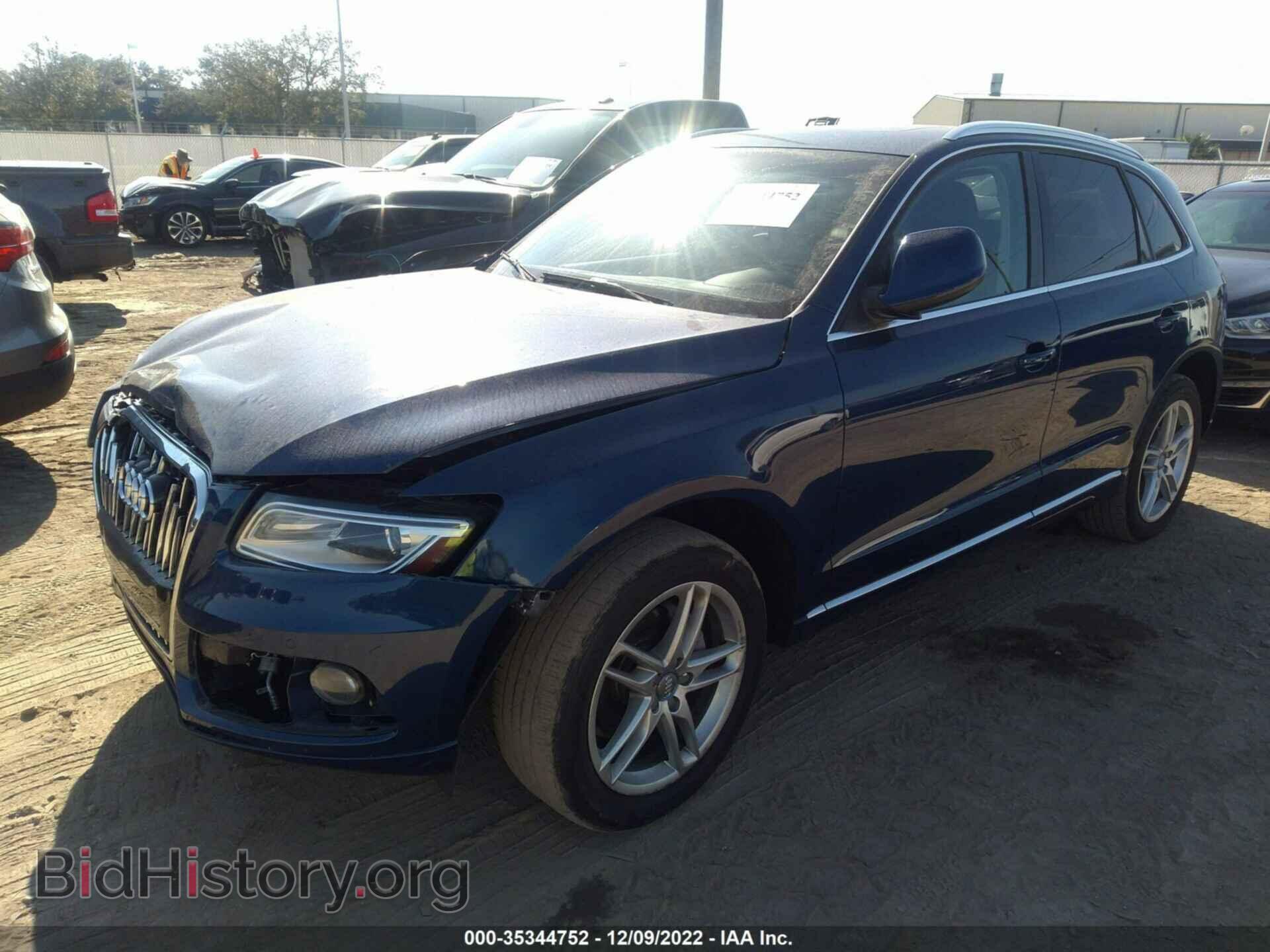 2014 AUDI Q5 - VIN: WA1LFBFP6EA017411 - Фото 2