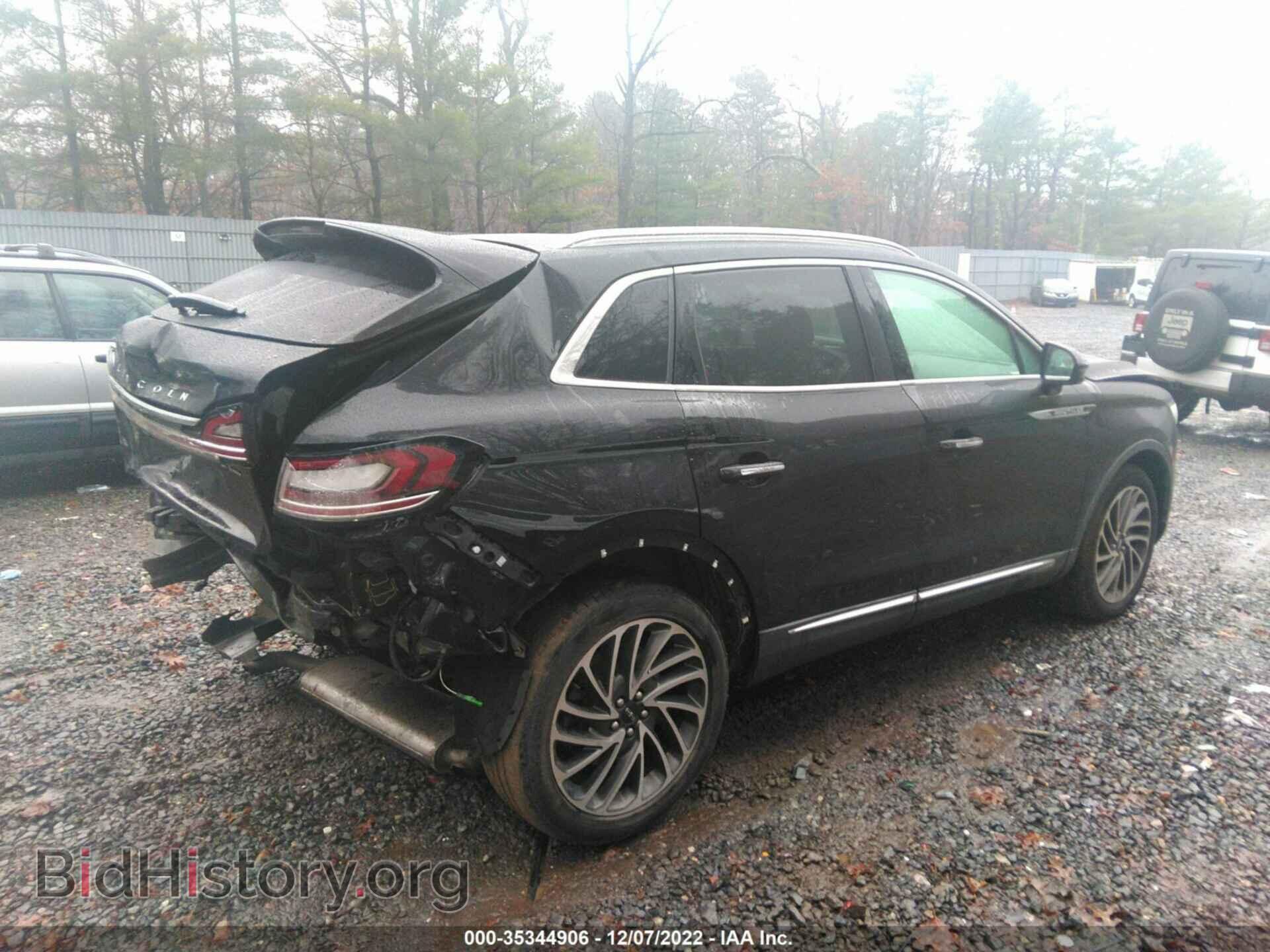 2019 LINCOLN NAUTILUS - VIN: 2LMPJ8LP7KBL36197 - Фото 4
