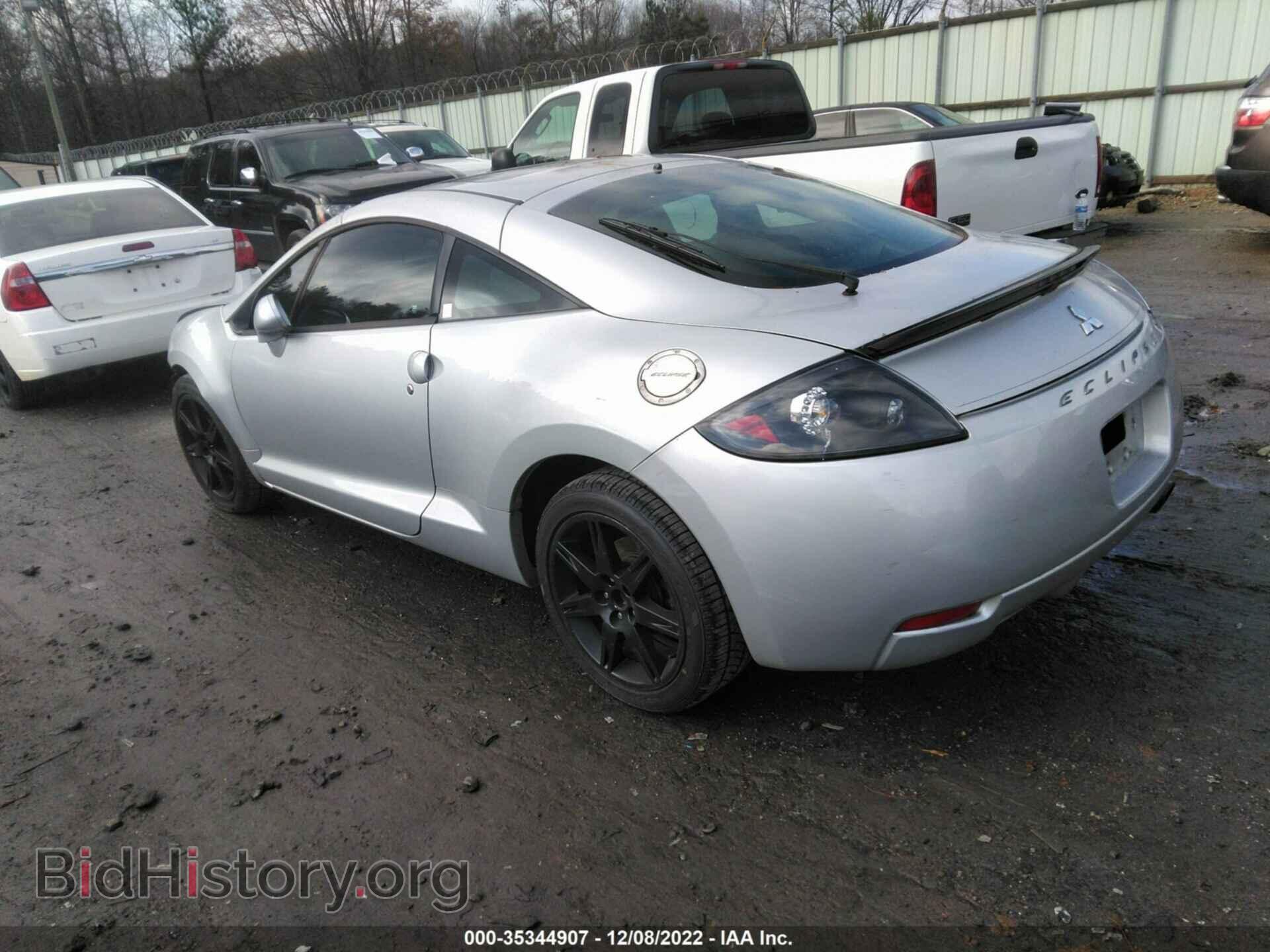 2006 MITSUBISHI ECLIPSE - VIN: 4A3AK34T66E001943 - Фото 3