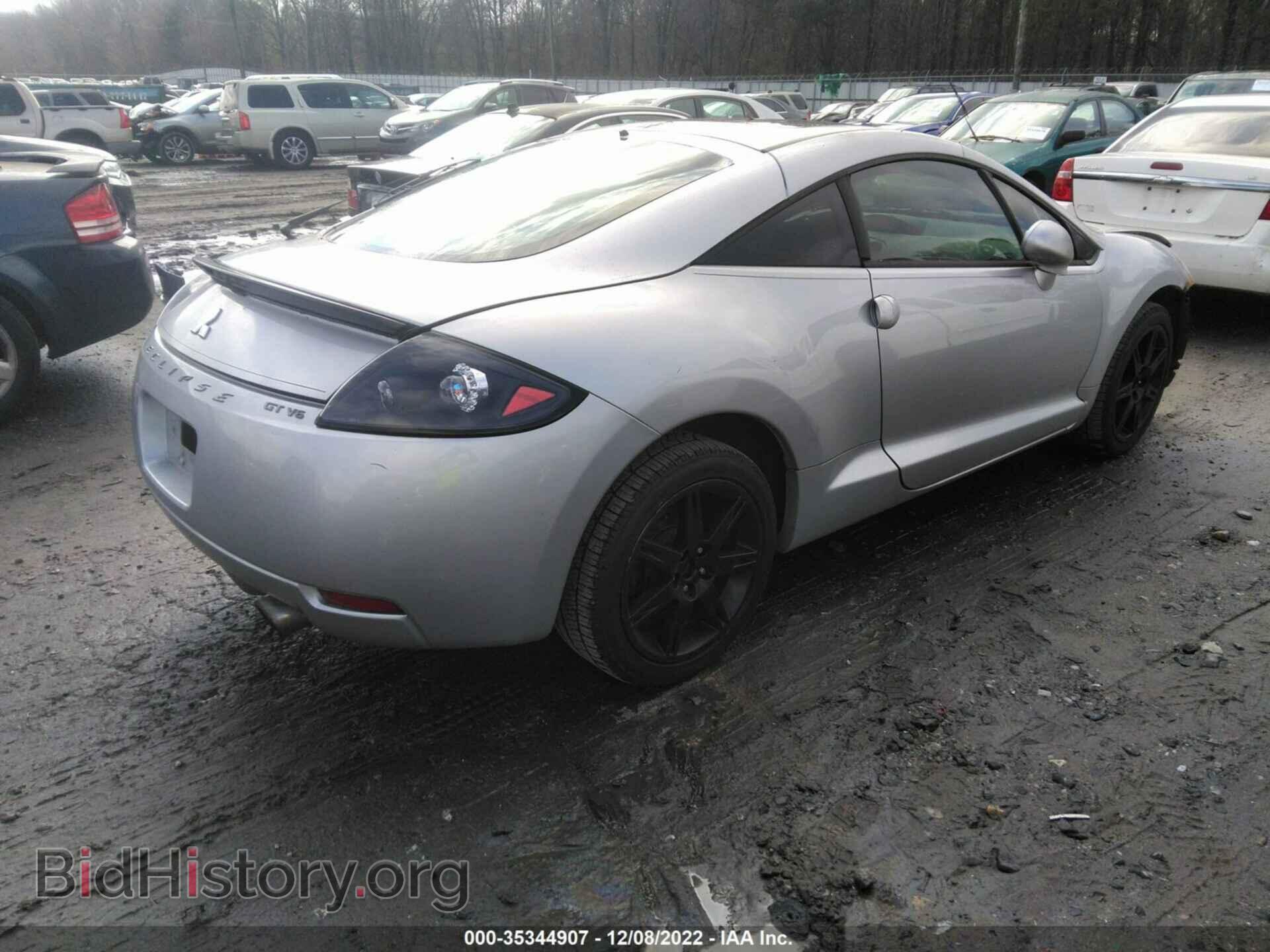 2006 MITSUBISHI ECLIPSE - VIN: 4A3AK34T66E001943 - Фото 4