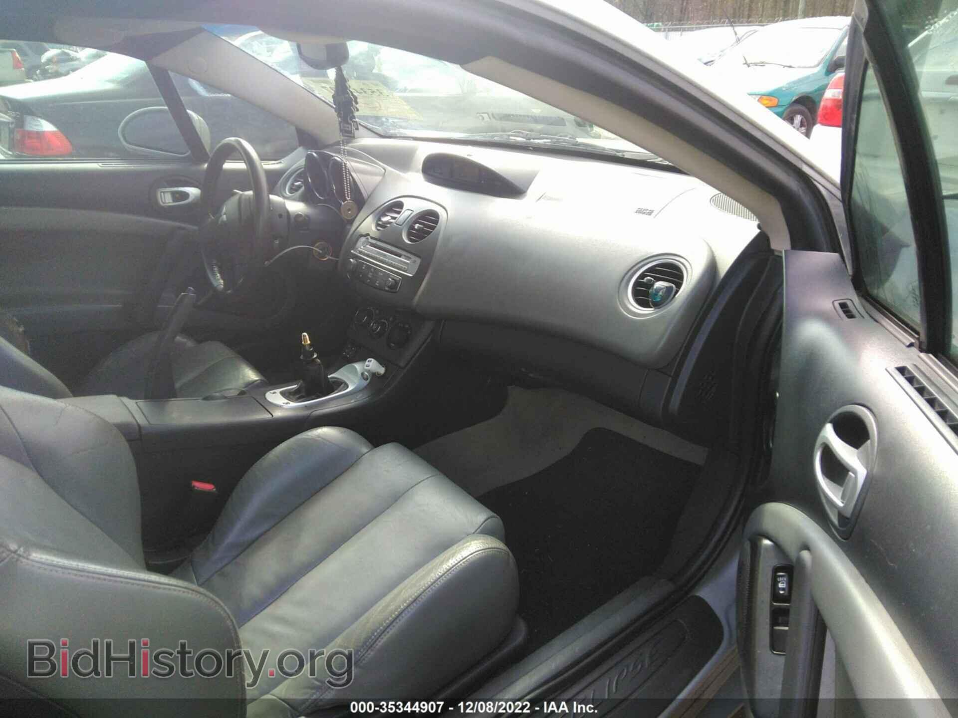 2006 MITSUBISHI ECLIPSE - VIN: 4A3AK34T66E001943 - Фото 5