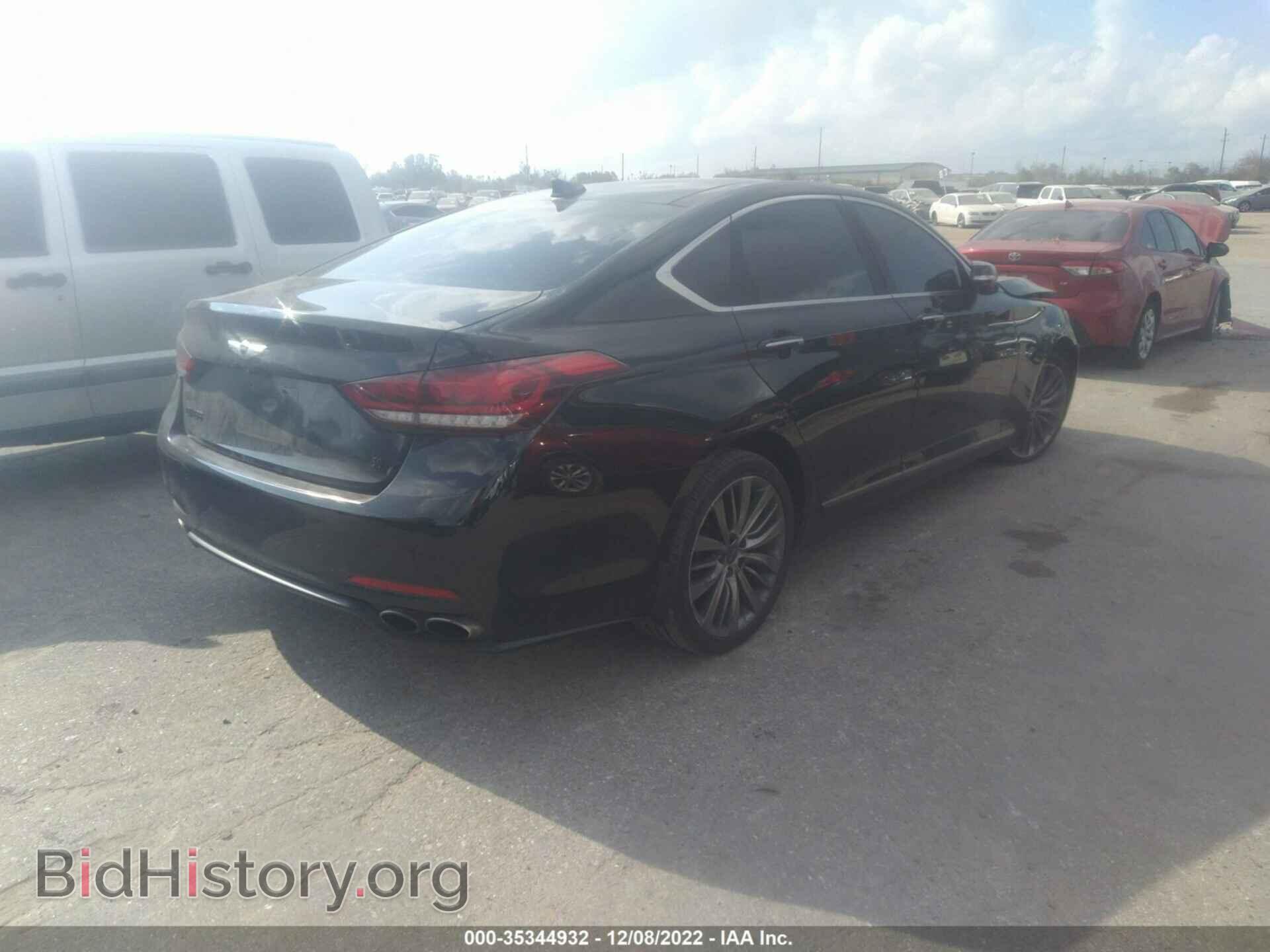 2015 HYUNDAI GENESIS - VIN: KMHGN4JF5FU086574 - Фото 4