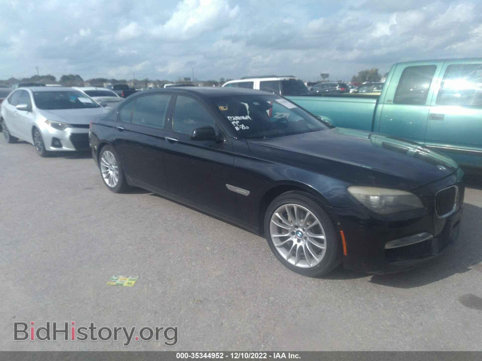 Фотография WBAKB8C52ACY63274 - BMW 7 SERIES 2010