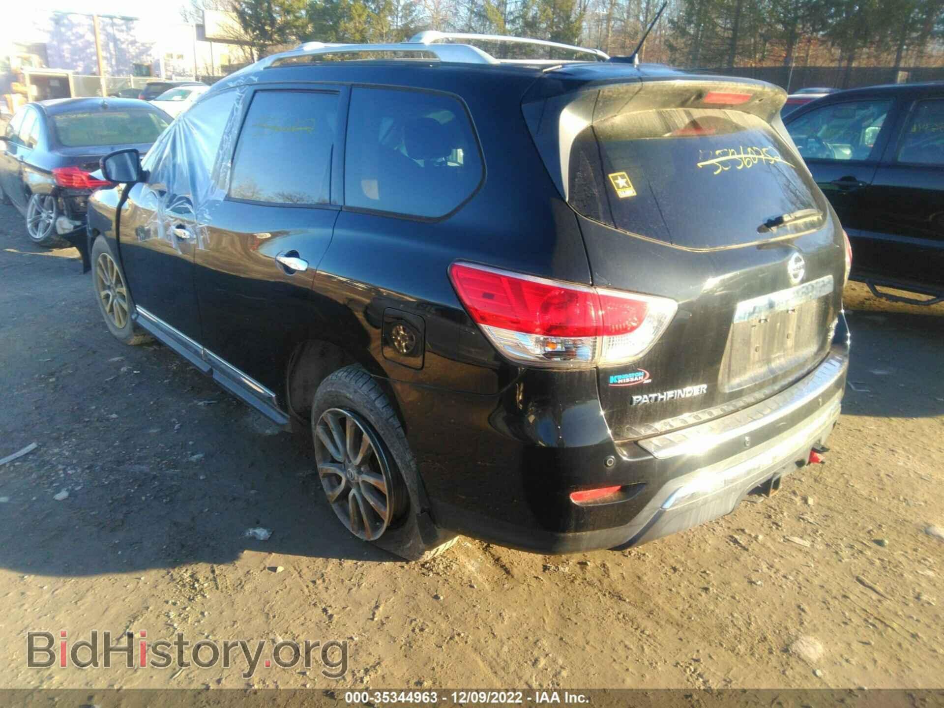 2015 NISSAN PATHFINDER - VIN: 5N1AR2MM5FC672268 - Фото 3