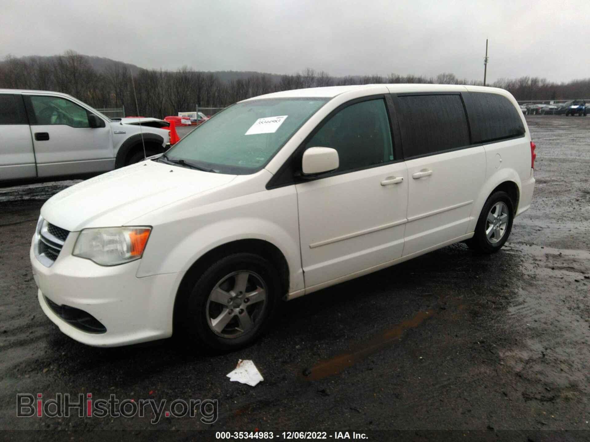 2011 DODGE GRAND CARAVAN - VIN: 2D4RN3DG7BR663353 - Фото 2