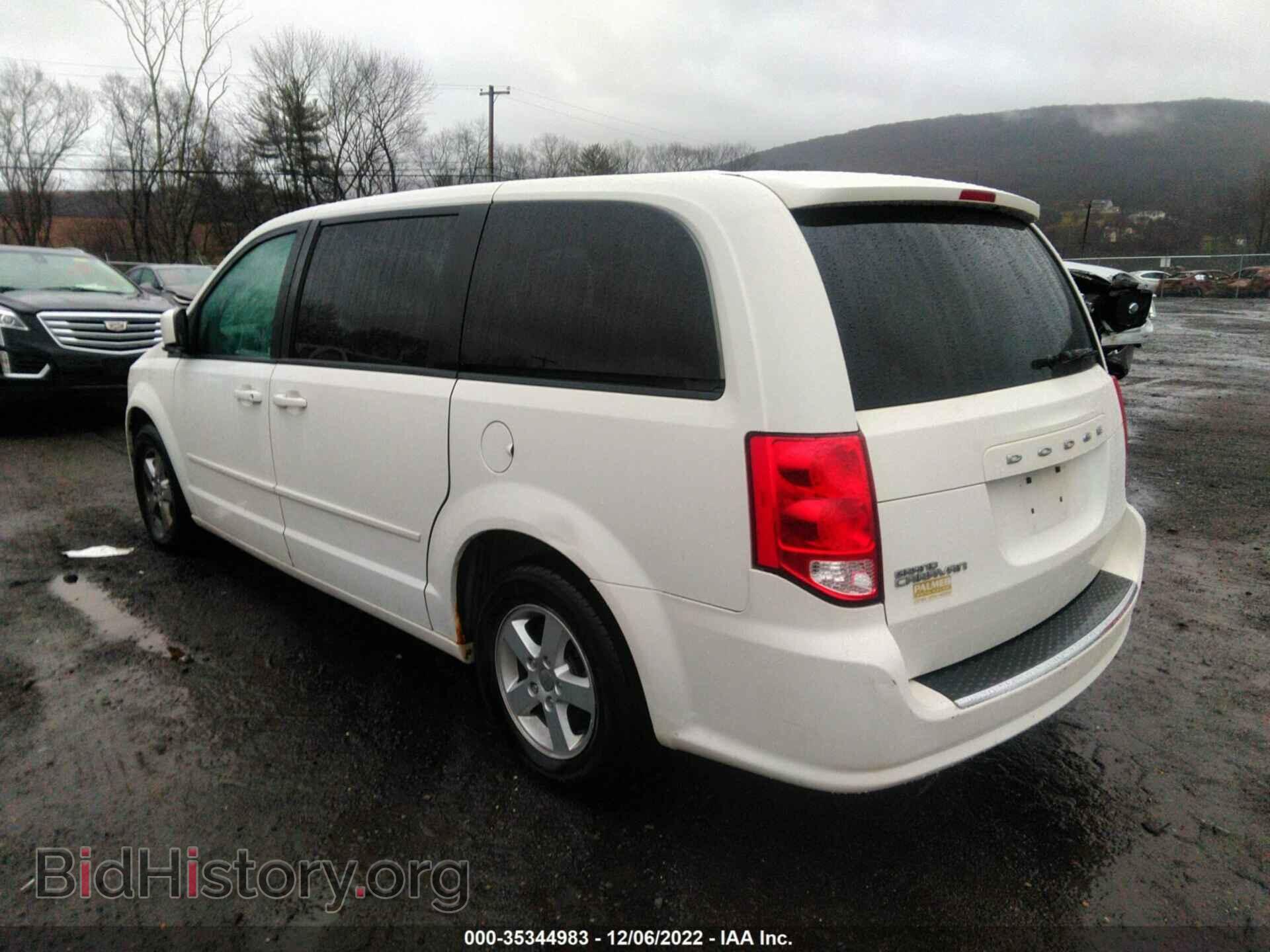 2011 DODGE GRAND CARAVAN - VIN: 2D4RN3DG7BR663353 - Фото 3