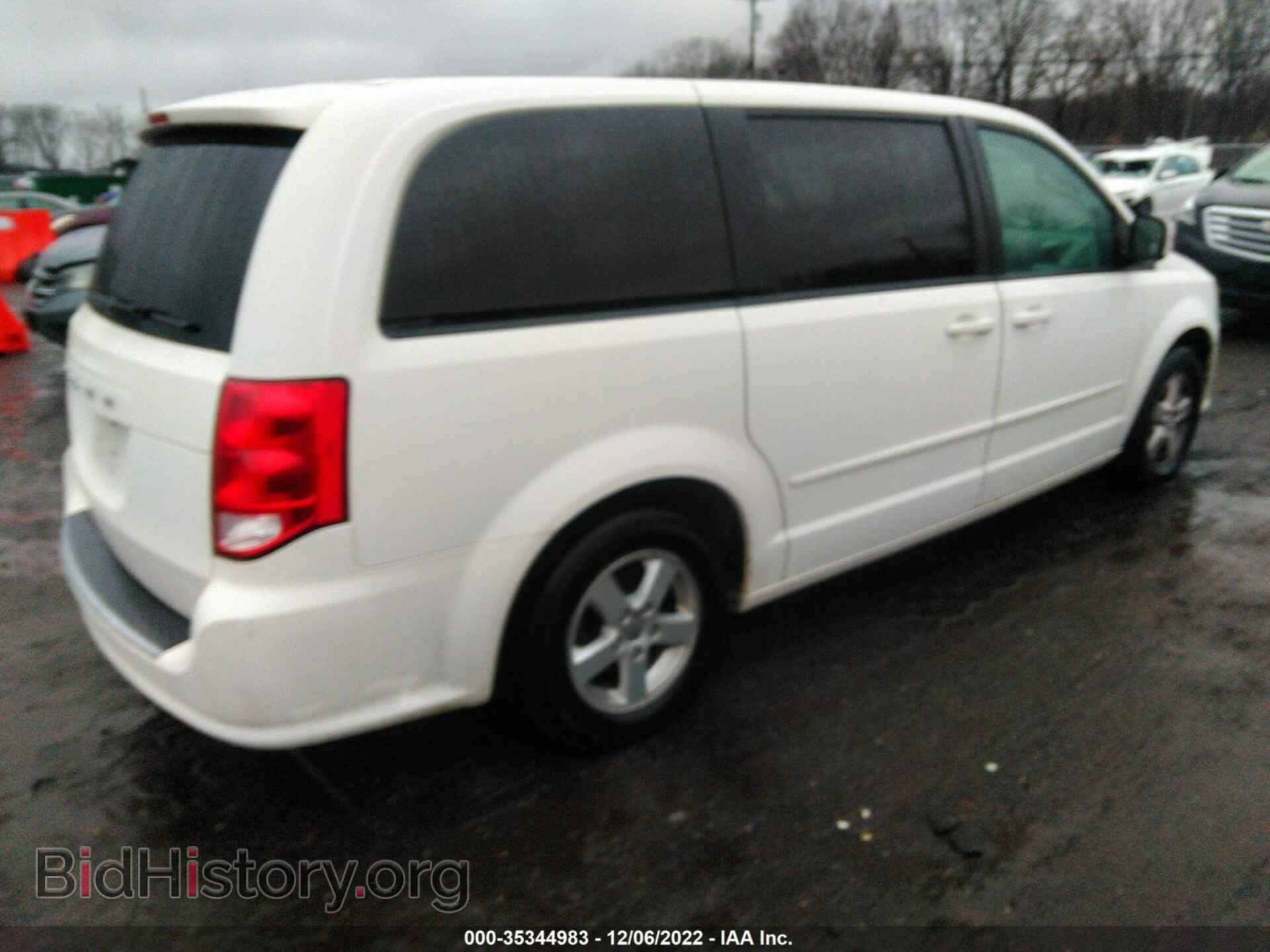 2011 DODGE GRAND CARAVAN - VIN: 2D4RN3DG7BR663353 - Фото 4
