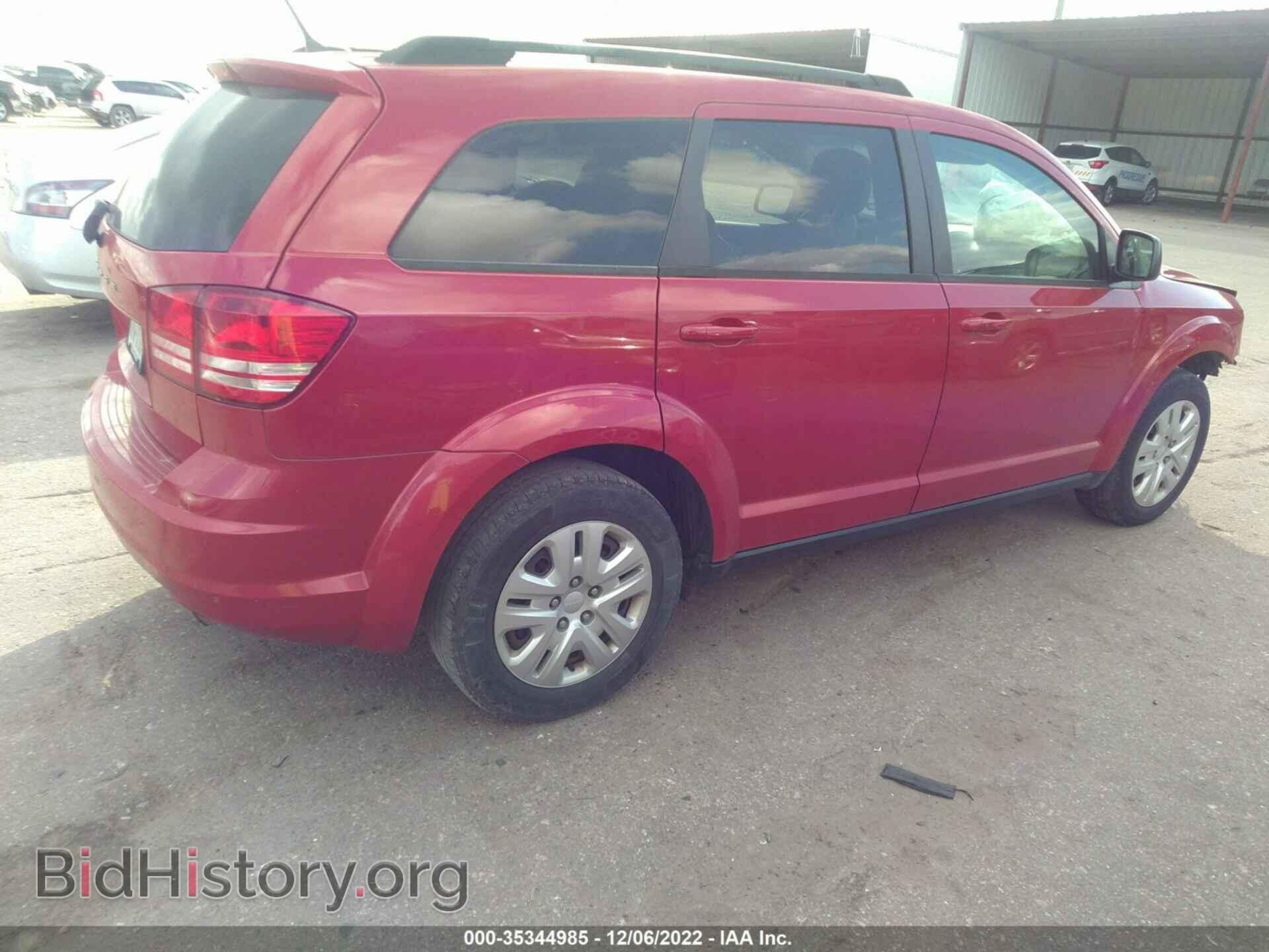 2017 DODGE JOURNEY - VIN: 3C4PDCAB4HT670055 - Photo 4