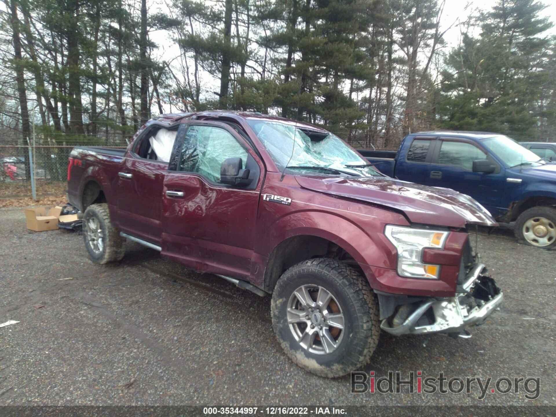 Photo 1FTEW1EF0GFA99059 - FORD F-150 2016