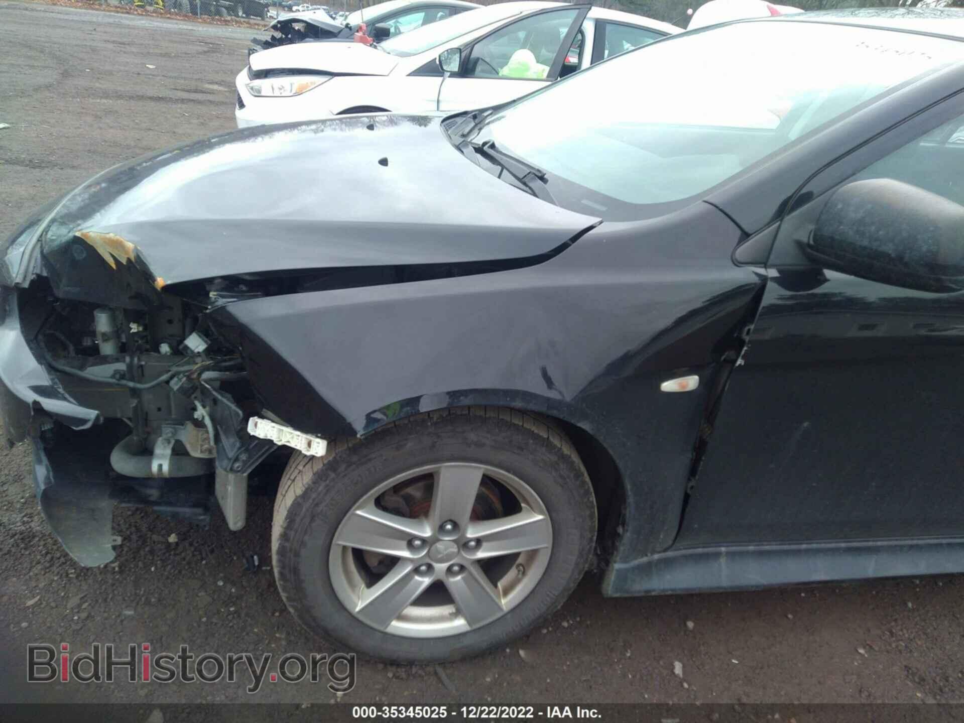 2013 MITSUBISHI LANCER - VIN: JA32V2FW1DU010468 - Фото 6