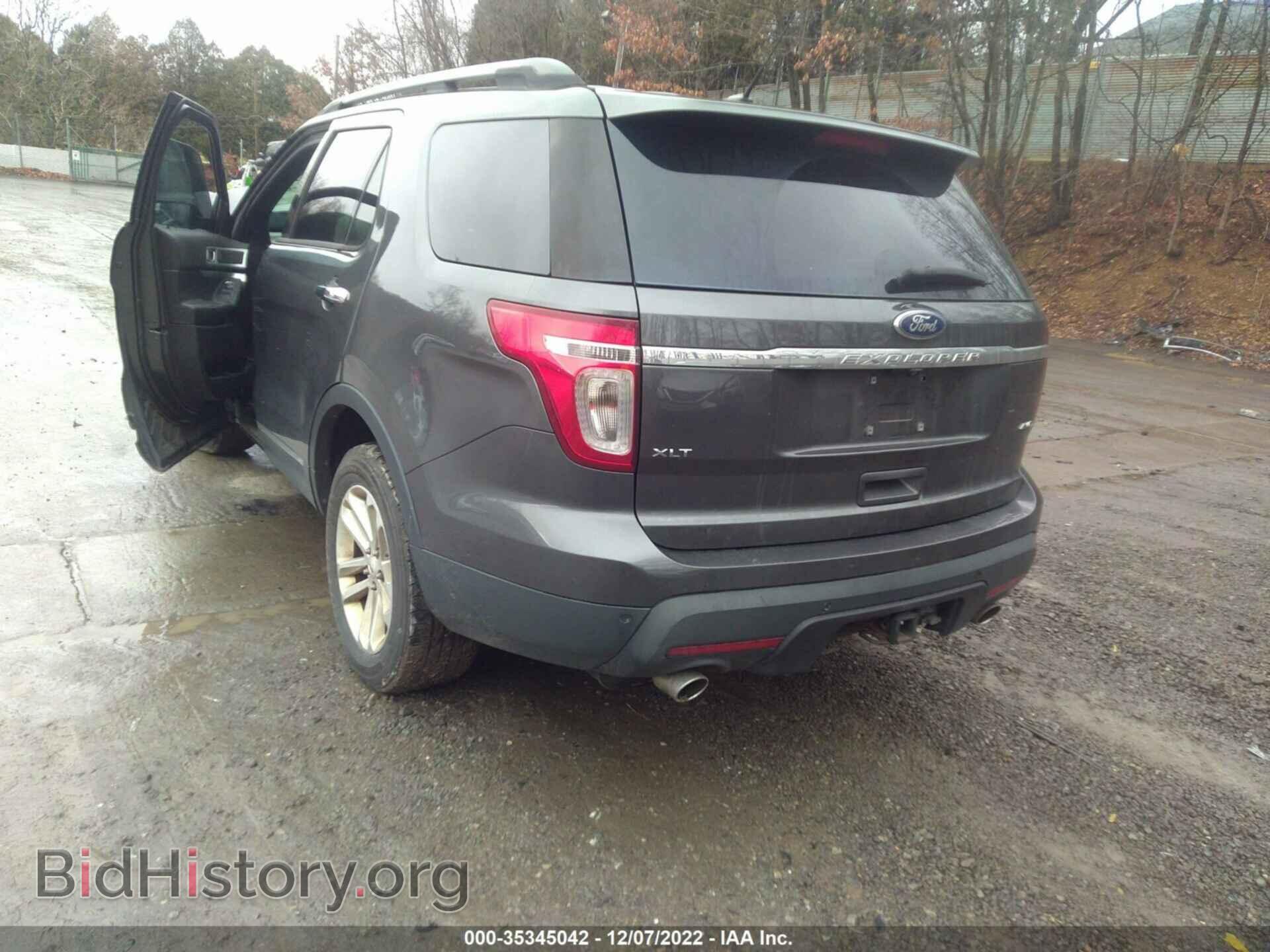 2015 FORD EXPLORER - VIN: 1FM5K8D89FGB88320 - Photo 3
