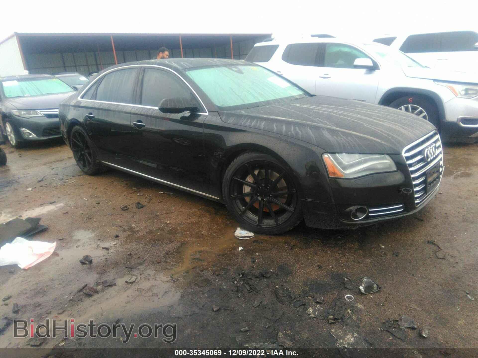 Photo WAURGAFD6DN002960 - AUDI A8 L 2013