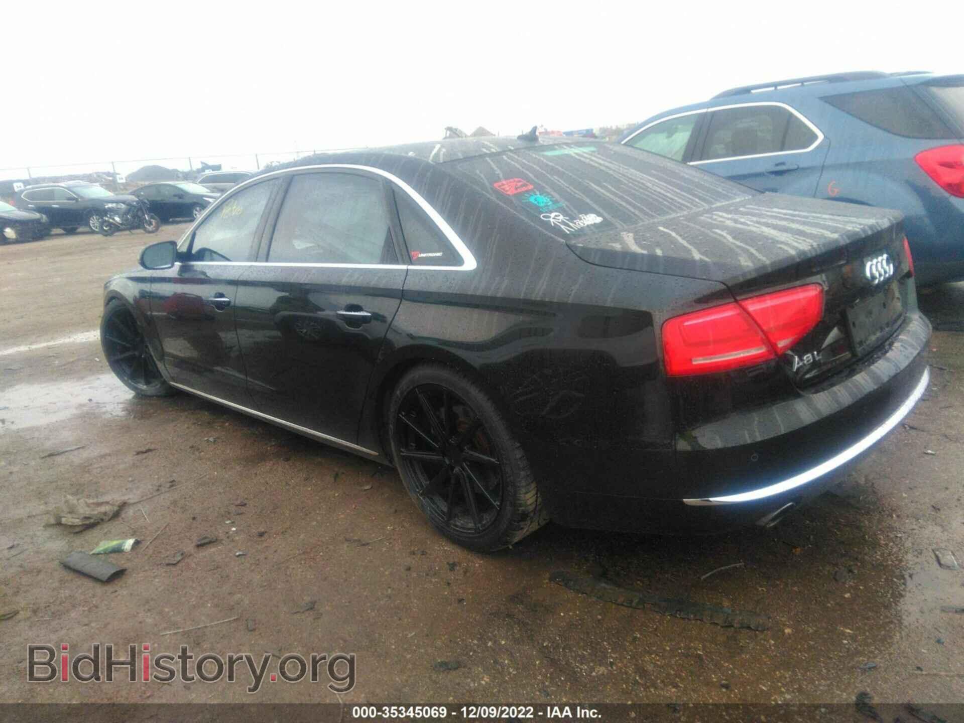 2013 AUDI A8 L - VIN: WAURGAFD6DN002960 - Фото 3