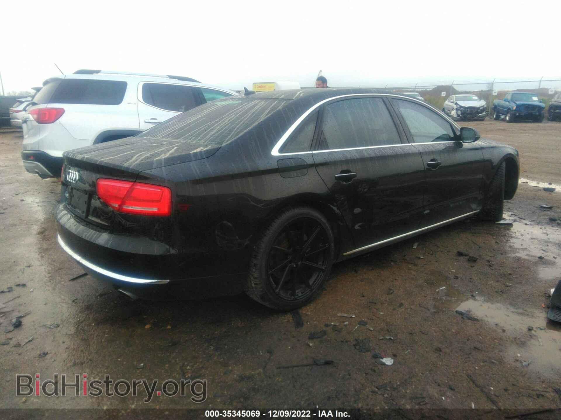 2013 AUDI A8 L - VIN: WAURGAFD6DN002960 - Фото 4