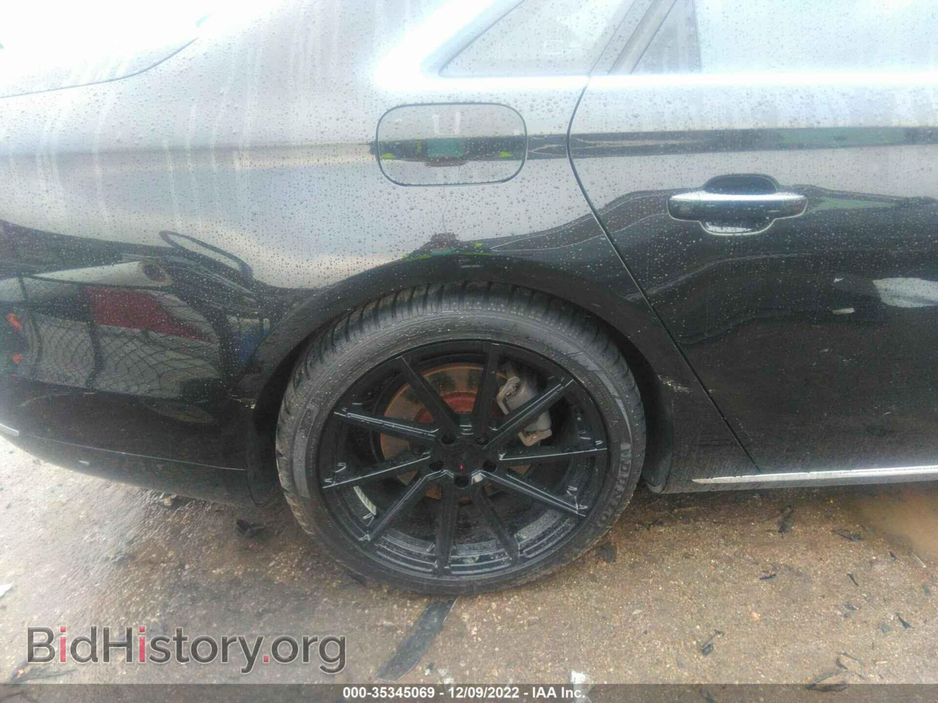 2013 AUDI A8 L - VIN: WAURGAFD6DN002960 - Фото 6