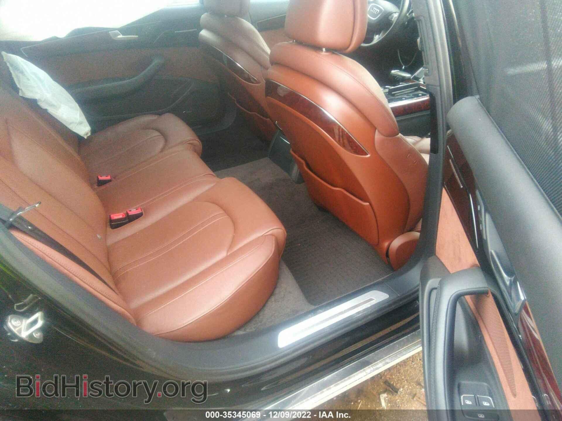 2013 AUDI A8 L - VIN: WAURGAFD6DN002960 - Фото 8