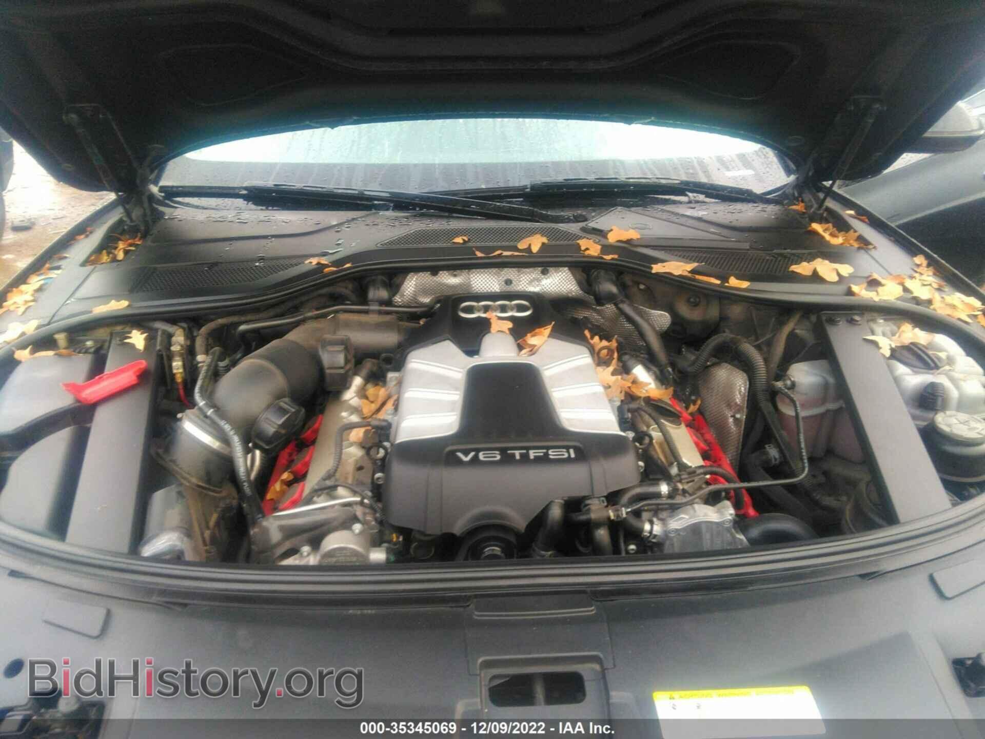 2013 AUDI A8 L - VIN: WAURGAFD6DN002960 - Фото 10