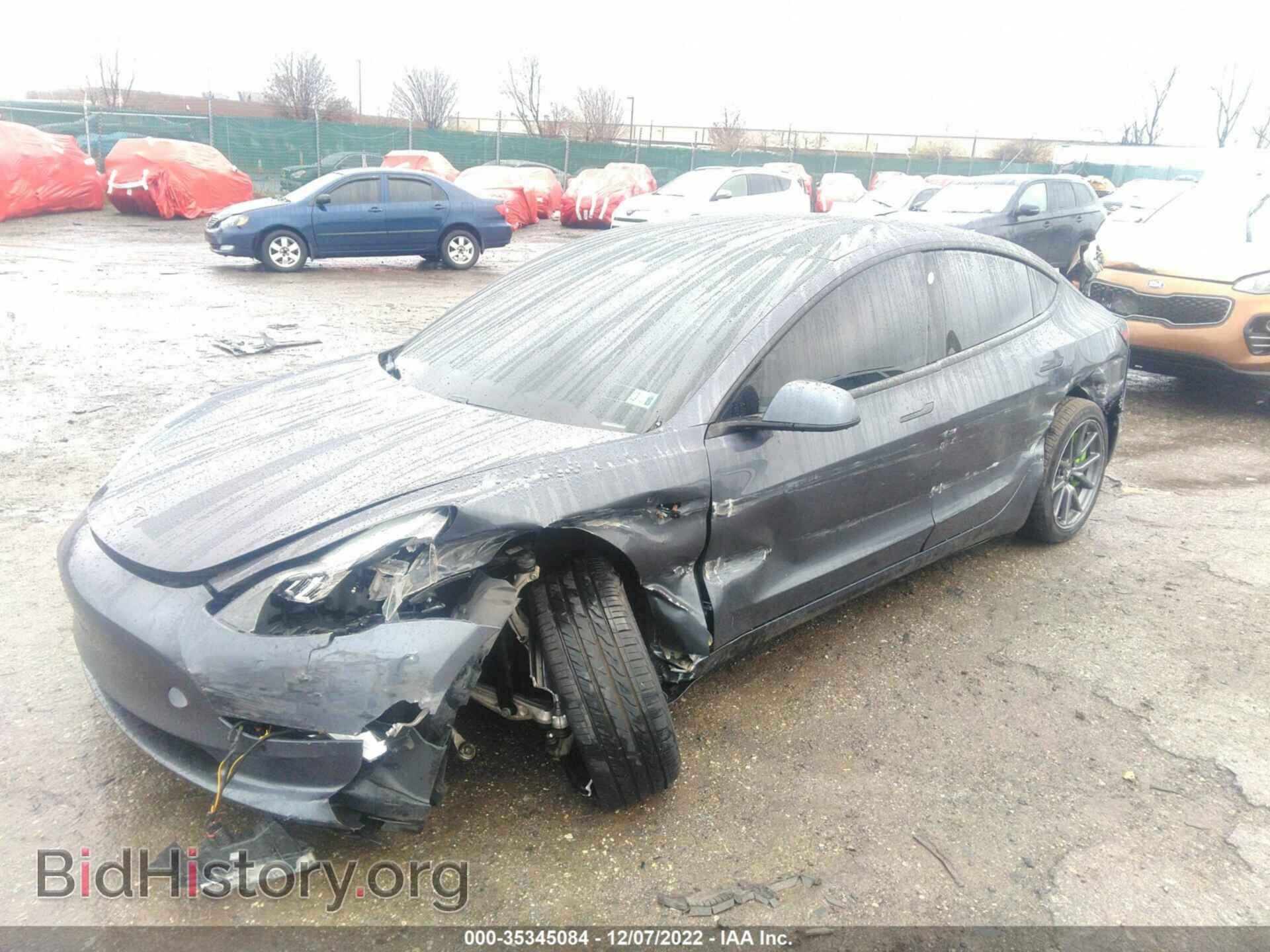 2020 TESLA MODEL 3 - VIN: 5YJ3E1EAXLF799118 - Photo 2