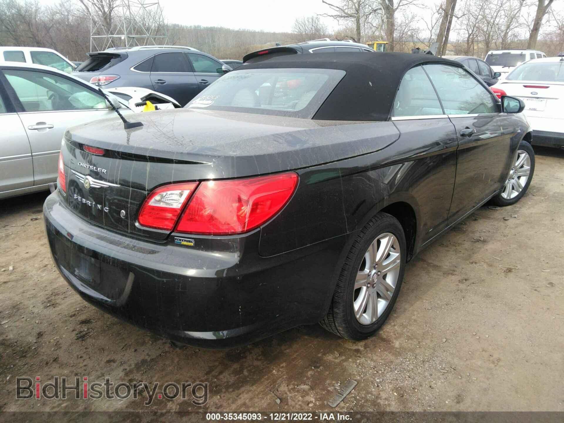 2010 CHRYSLER SEBRING - VIN: 1C3BC5ED0AN169789 - Фото 4