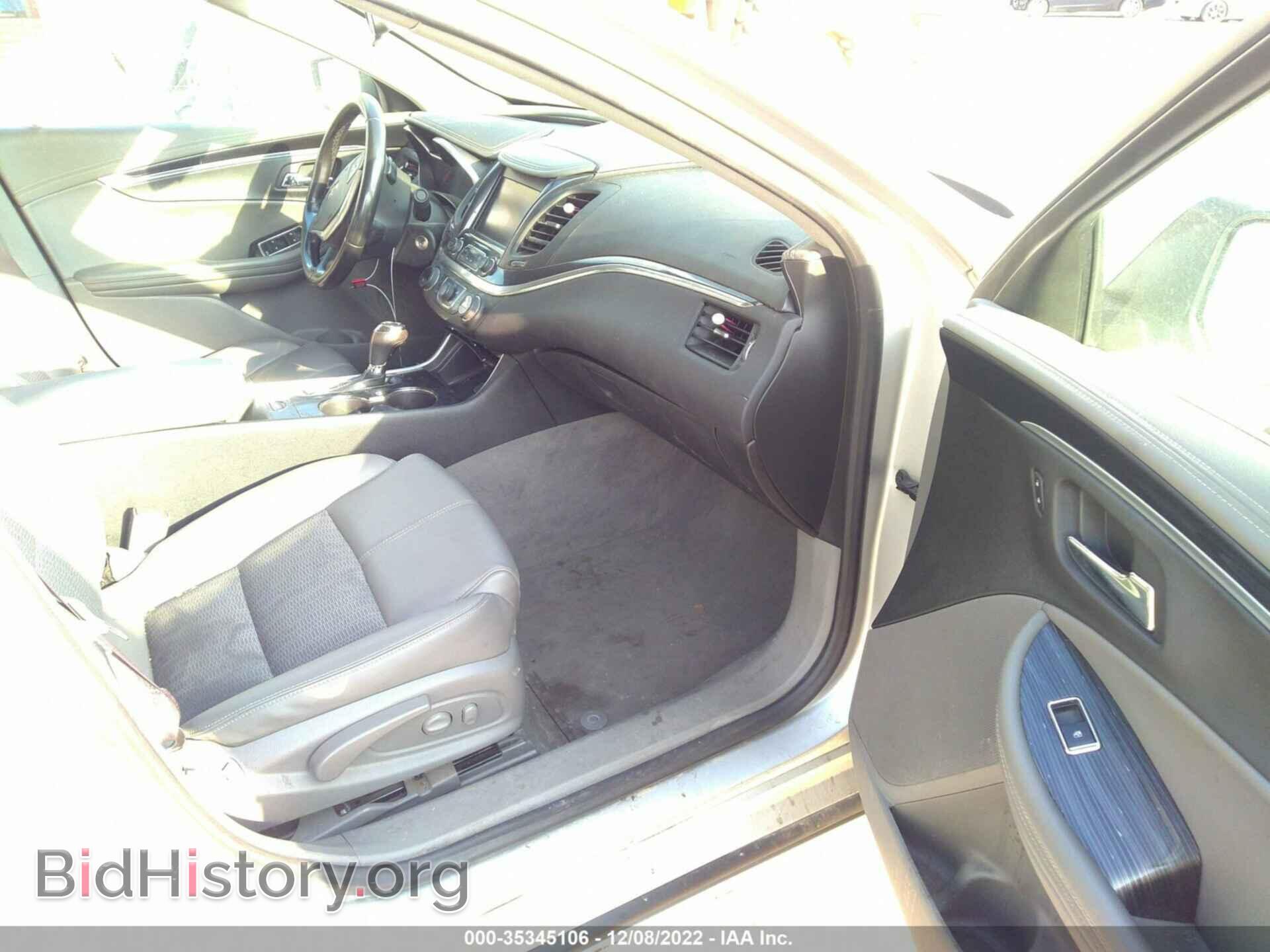 2017 CHEVROLET IMPALA - VIN: 2G1105S32H9119591 - Фото 5