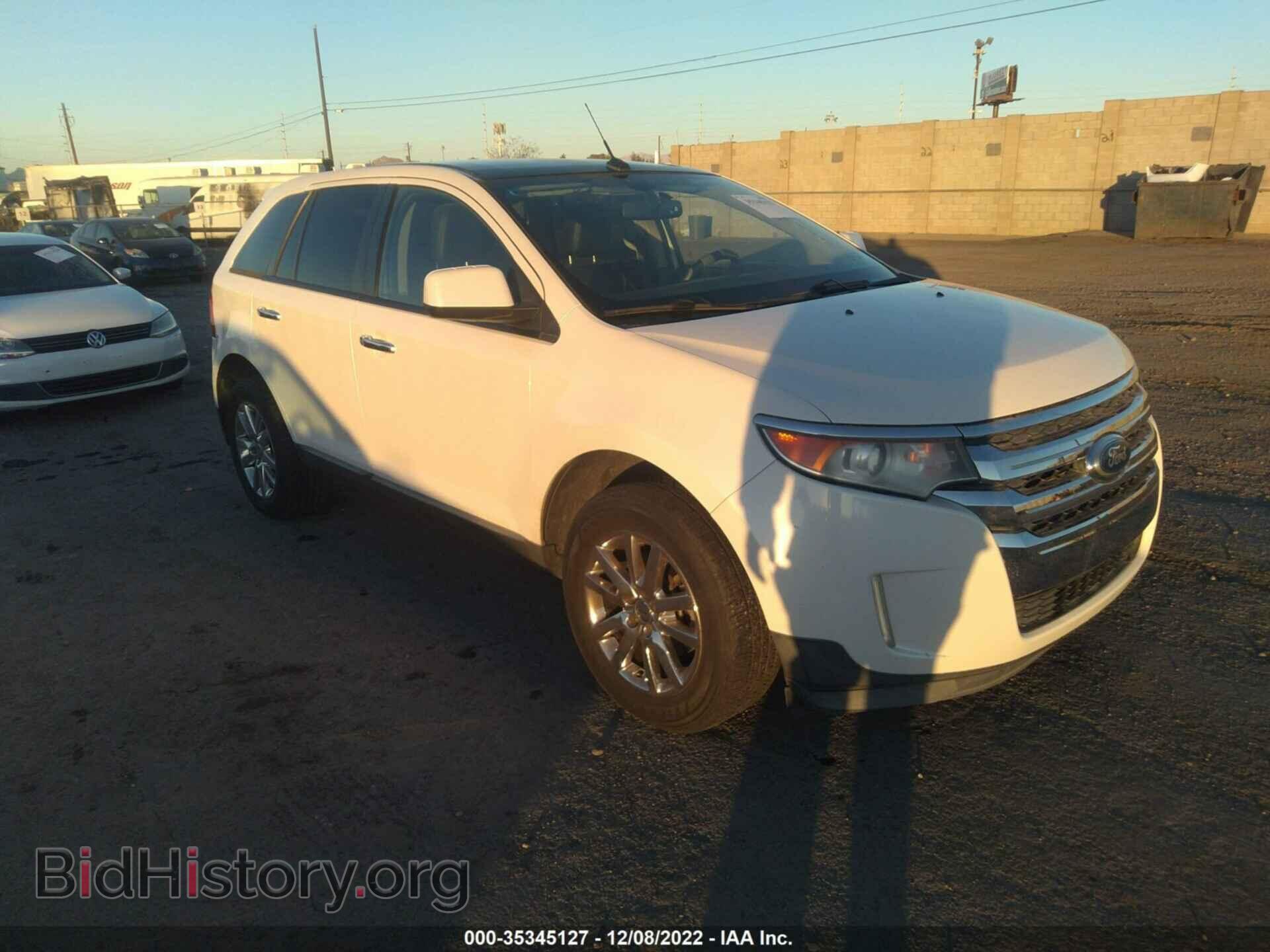 Фотография 2FMDK3JC0BBA75879 - FORD EDGE 2011