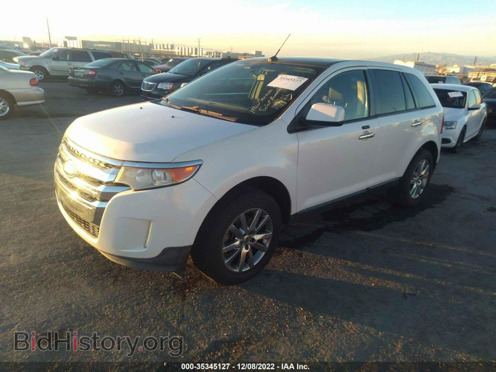 2011 FORD EDGE - VIN: 2FMDK3JC0BBA75879 - Photo 2