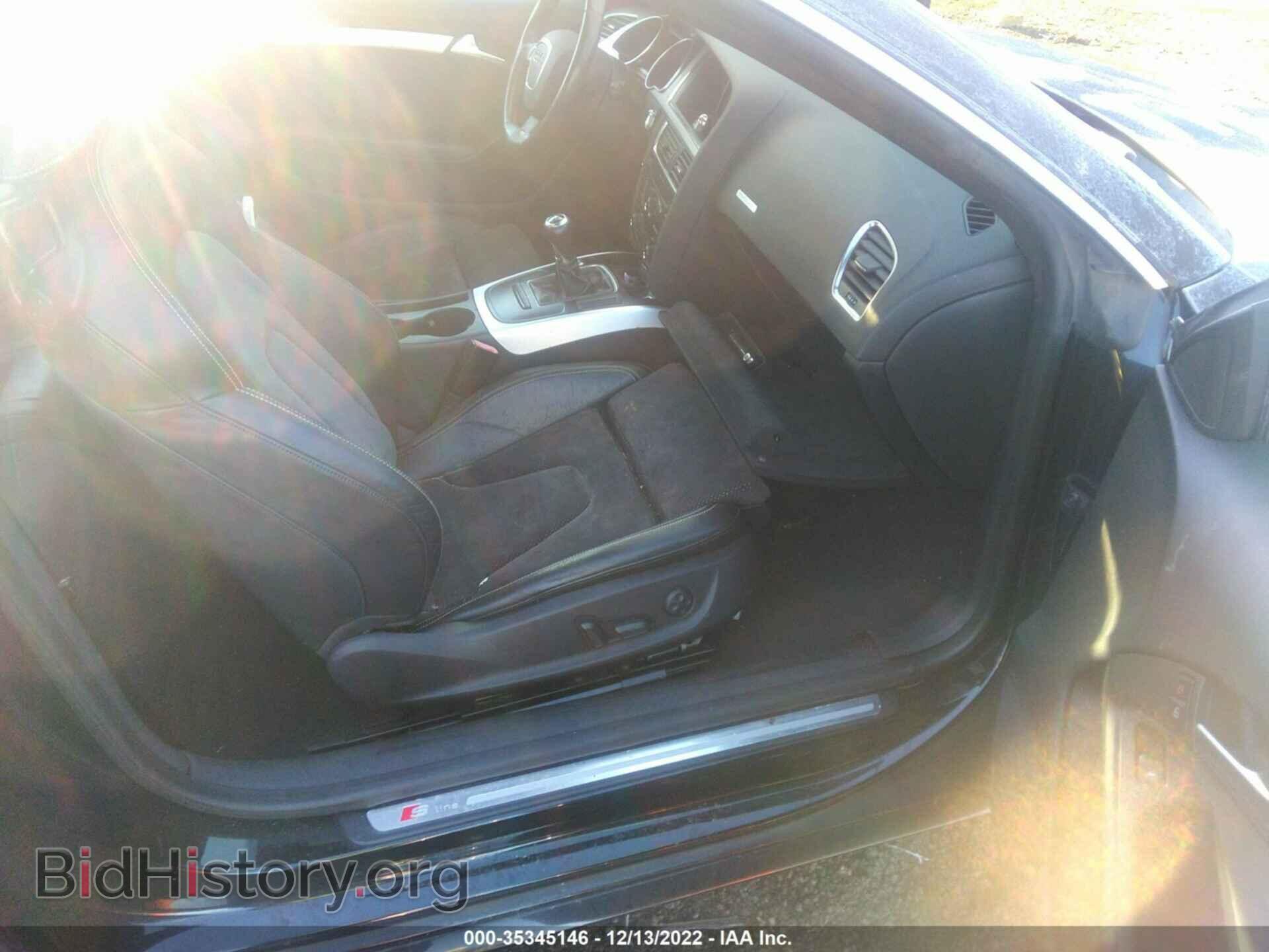 2009 AUDI A5 - VIN: WAUDK78TX9A018853 - Photo 5