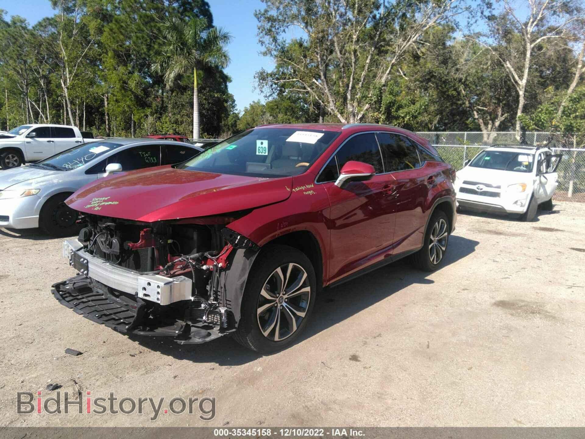 2020 LEXUS RX - VIN: 2T2HZMAA2LC160104 - Фото 2