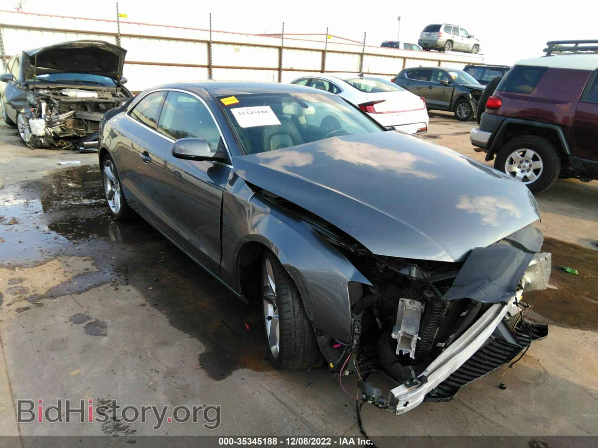 Photo WAULFAFR3CA026756 - AUDI A5 2012
