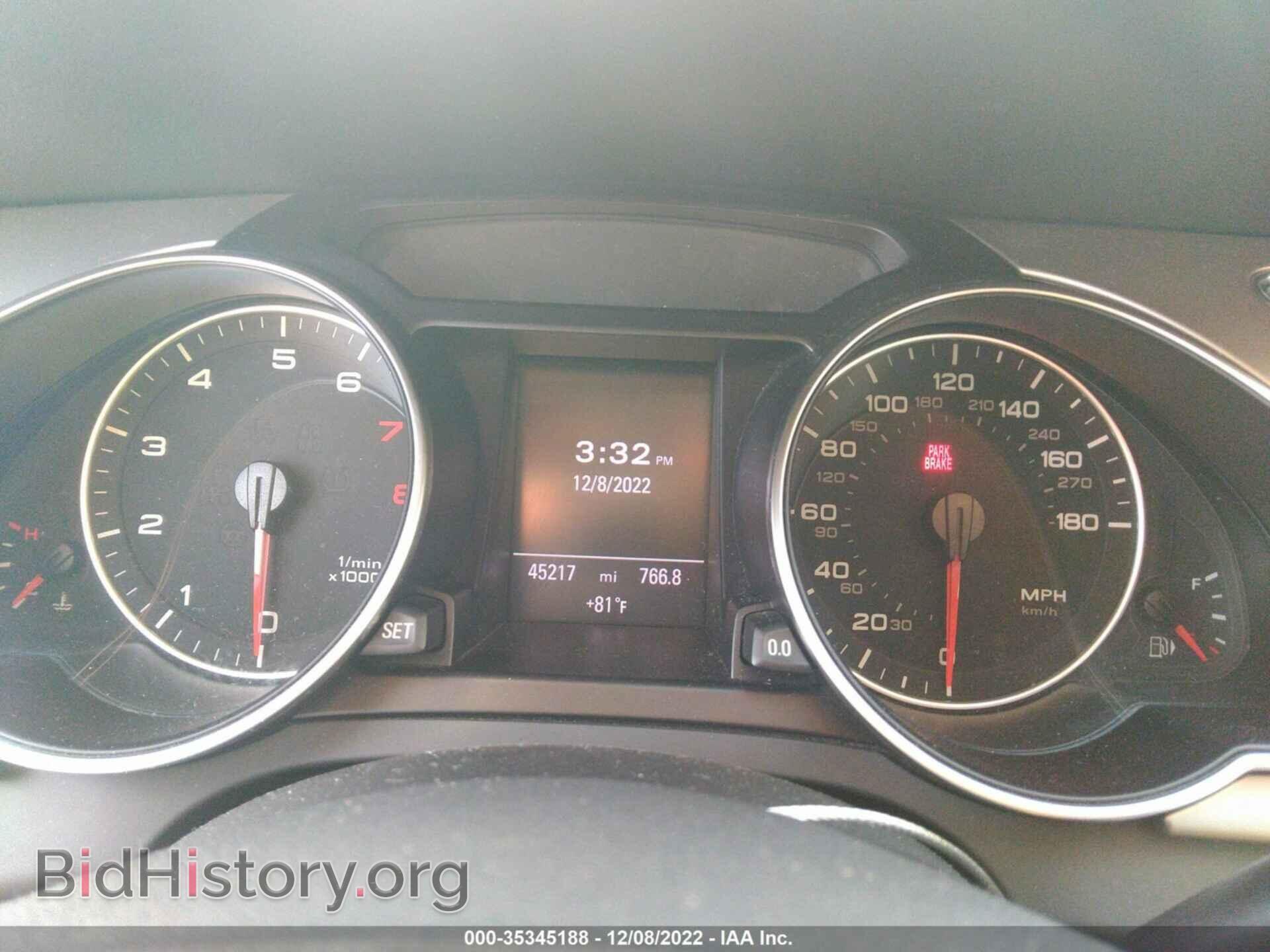 2012 AUDI A5 - VIN: WAULFAFR3CA026756 - Фото 7
