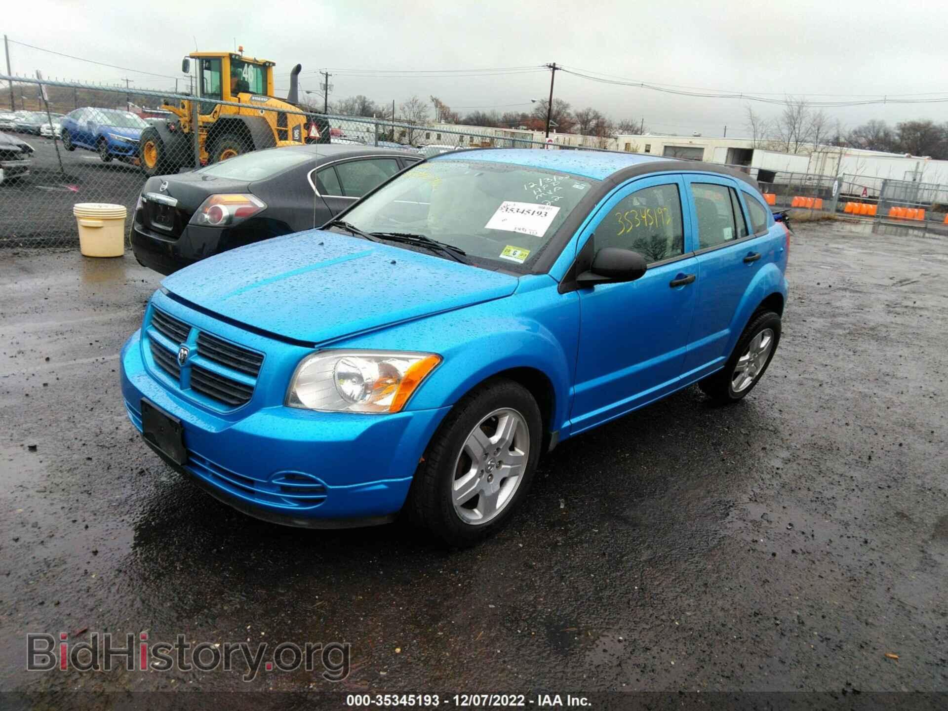 2008 DODGE CALIBER - VIN: 1B3HB28B58D743340 - Фото 2