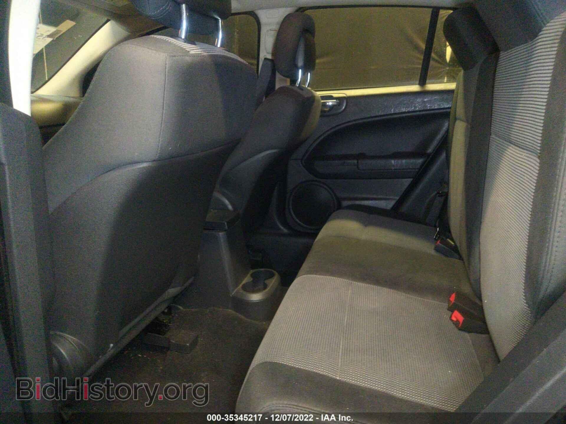 2011 DODGE CALIBER - VIN: 1B3CB3HAXBD116034 - Фото 8