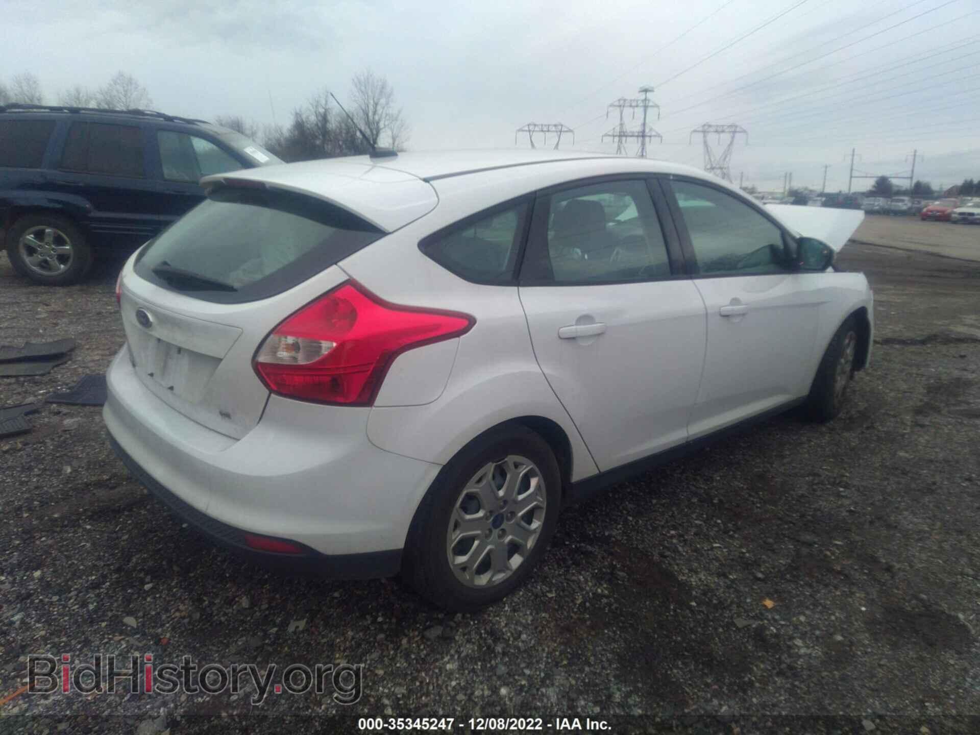 2012 FORD FOCUS - VIN: 1FAHP3K2XCL314956 - Фото 4