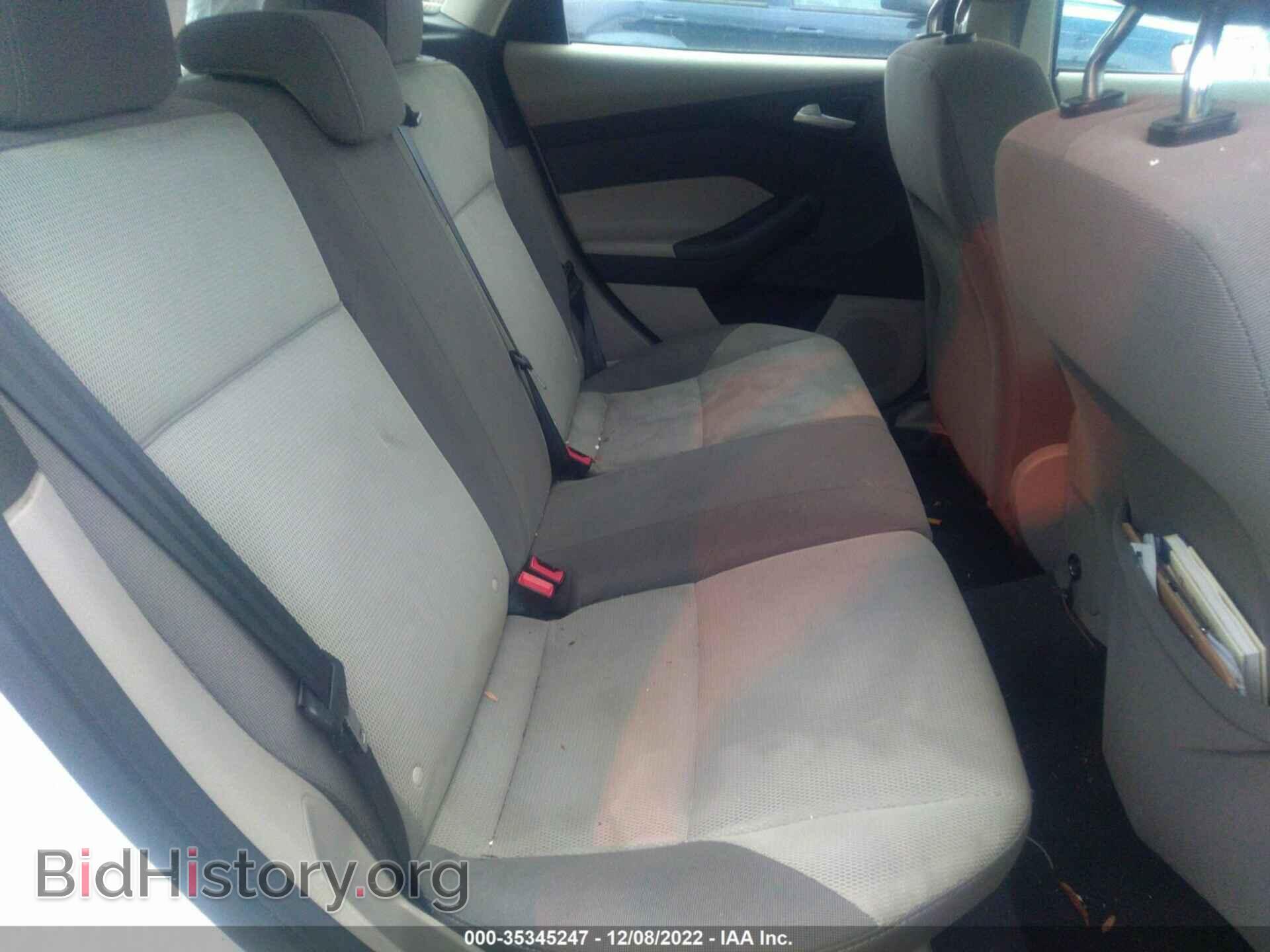 2012 FORD FOCUS - VIN: 1FAHP3K2XCL314956 - Фото 8