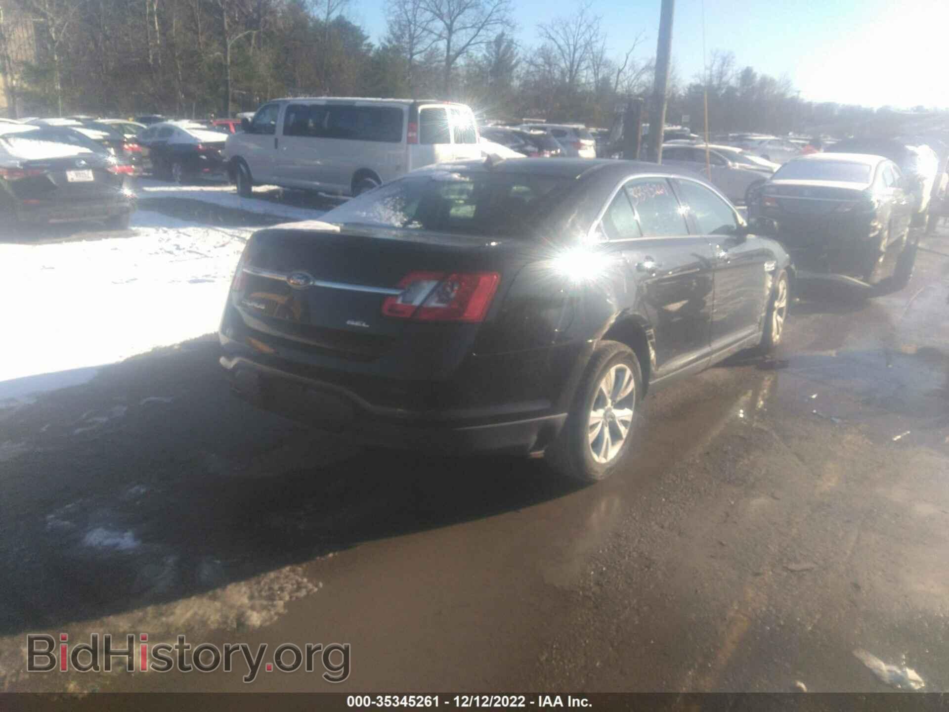2012 FORD TAURUS - VIN: 1FAHP2EW7CG128549 - Photo 4