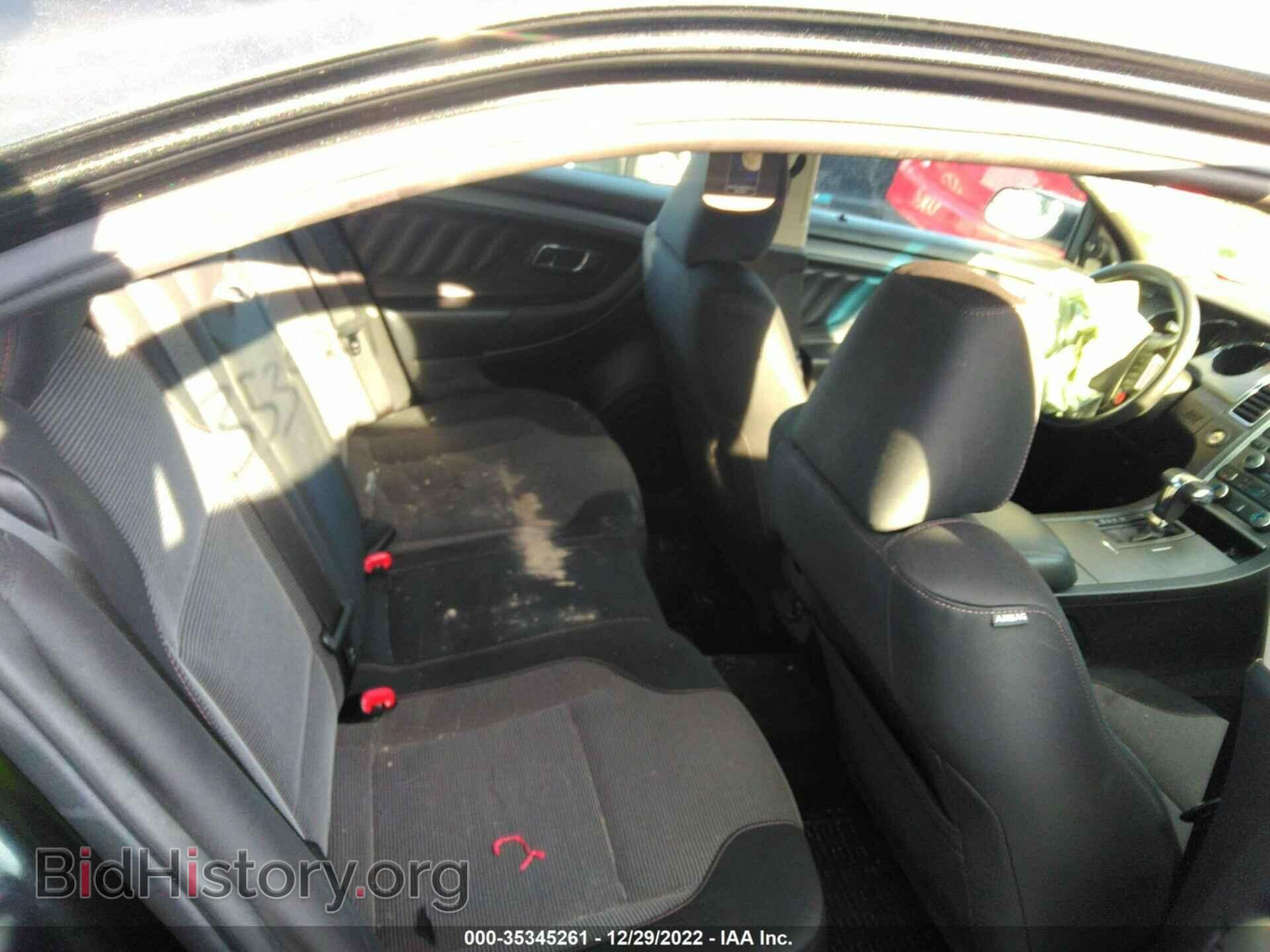 2012 FORD TAURUS - VIN: 1FAHP2EW7CG128549 - Photo 8