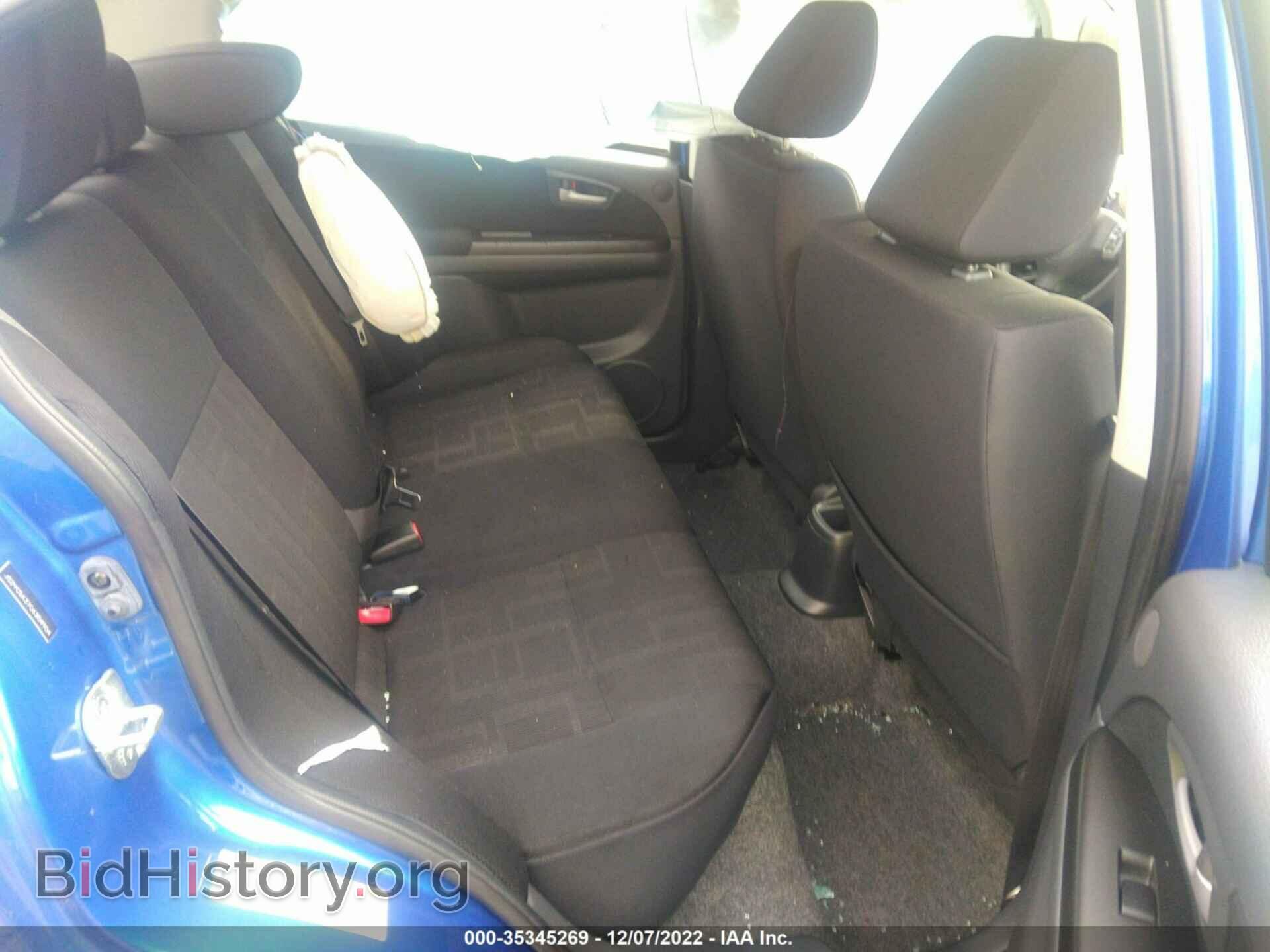 2012 SUZUKI SX4 - VIN: JS2YC5A37C6304904 - Фото 8