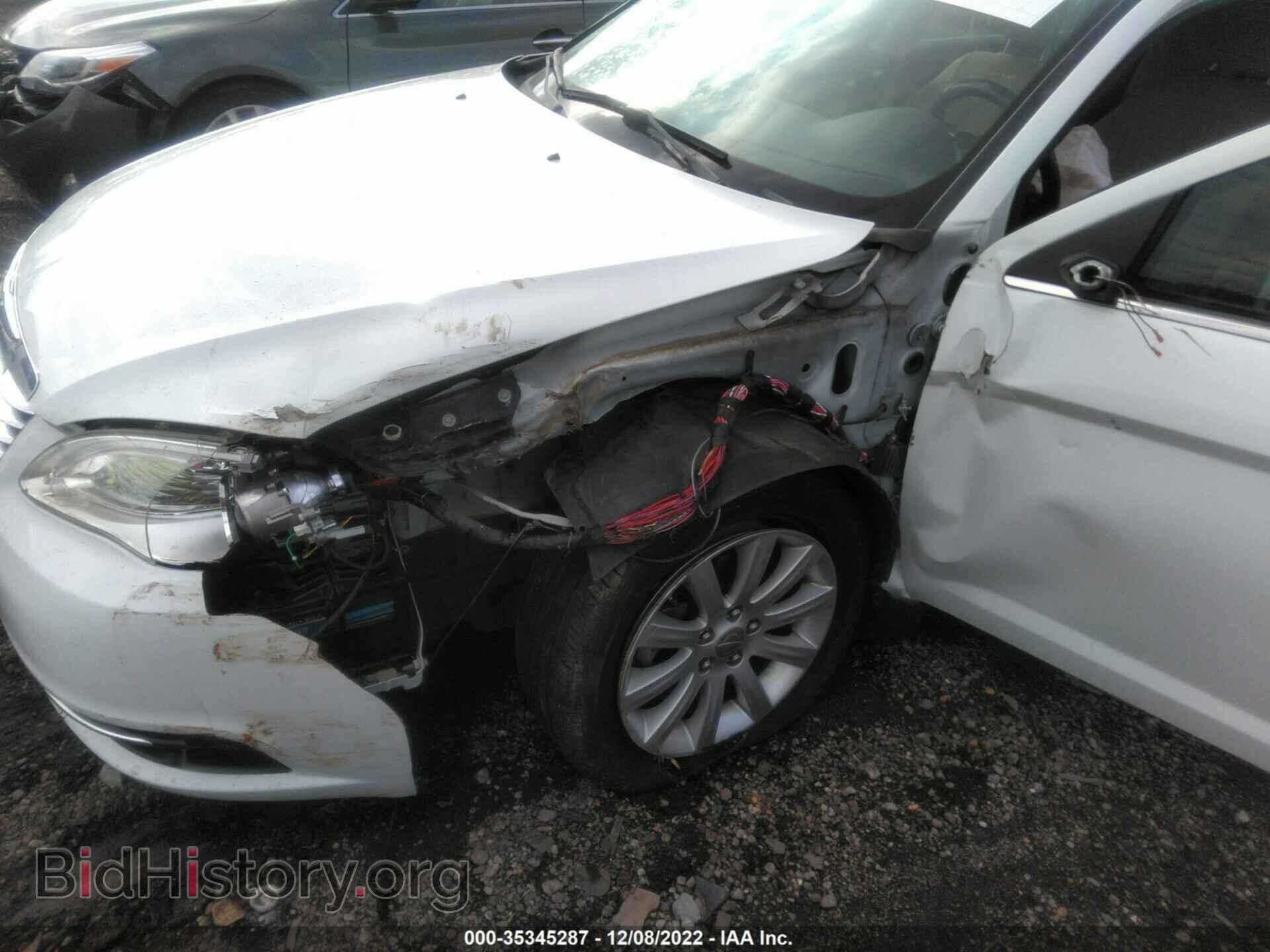2012 CHRYSLER 200 - VIN: 1C3CCBBB9CN129350 - Photo 6
