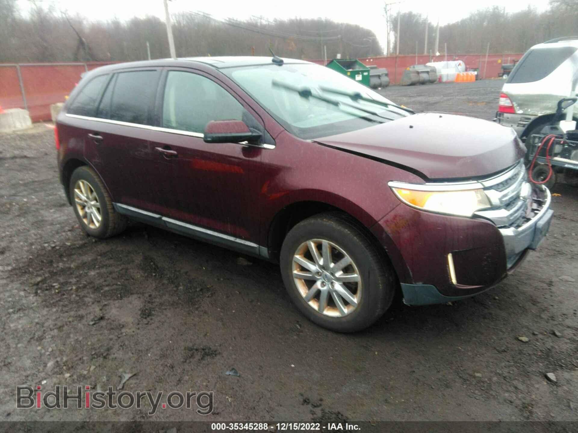 Photo 2FMDK4KC4BBB25221 - FORD EDGE 2011