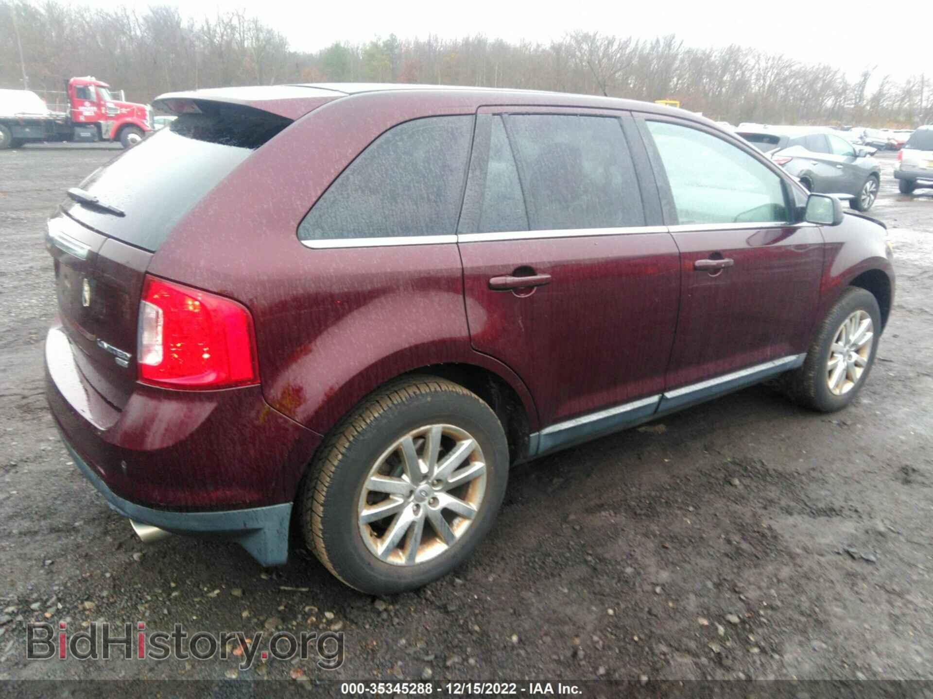 2011 FORD EDGE - VIN: 2FMDK4KC4BBB25221 - Фото 4