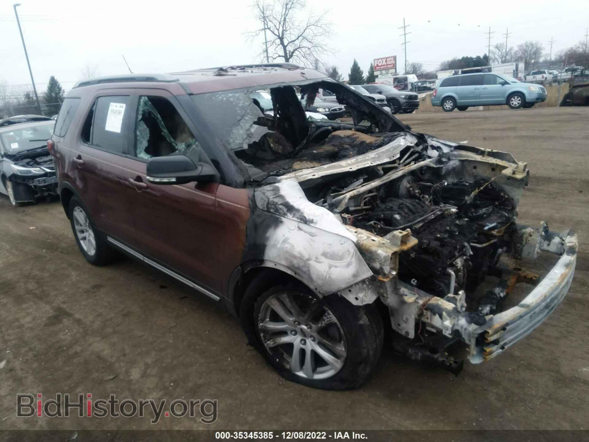 Фотография 1FM5K8D84JGA82902 - FORD EXPLORER 2018