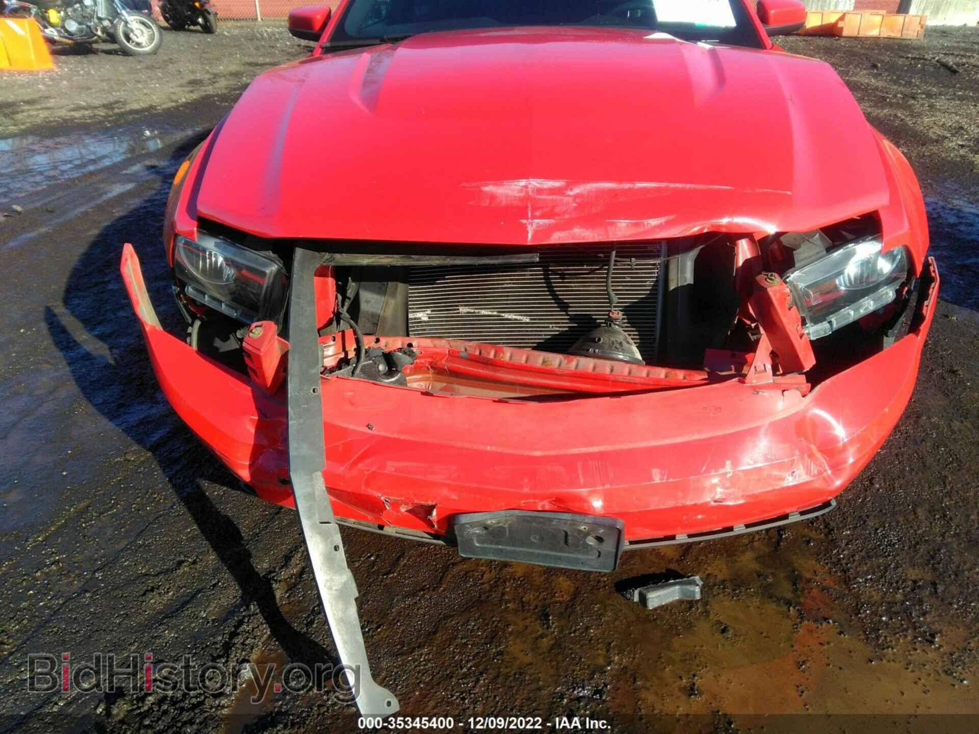 2012 FORD MUSTANG - VIN: 1ZVBP8CF9C5276829 - Фото 6