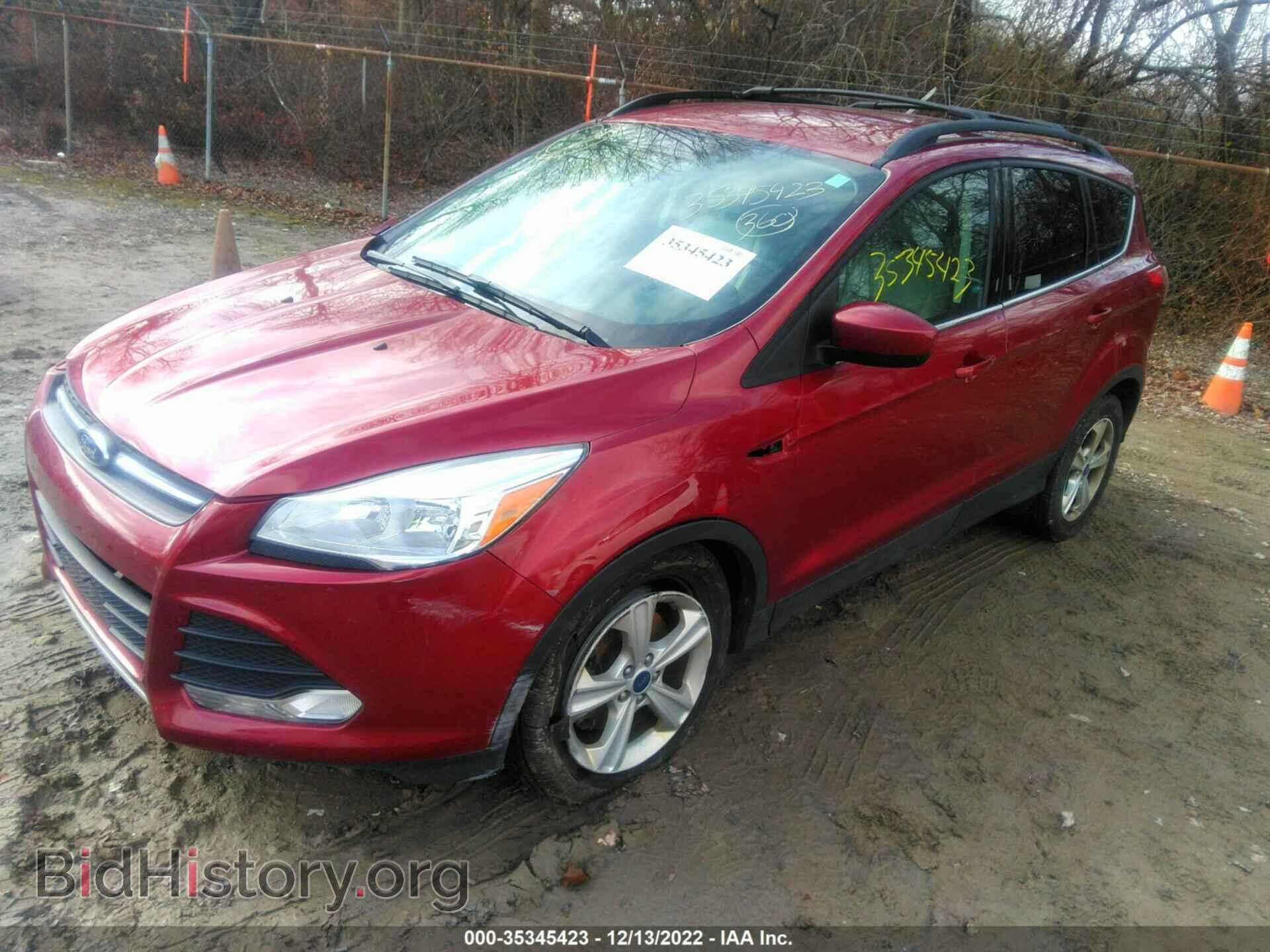 2015 FORD ESCAPE - VIN: 1FMCU9G94FUC87351 - Фото 2