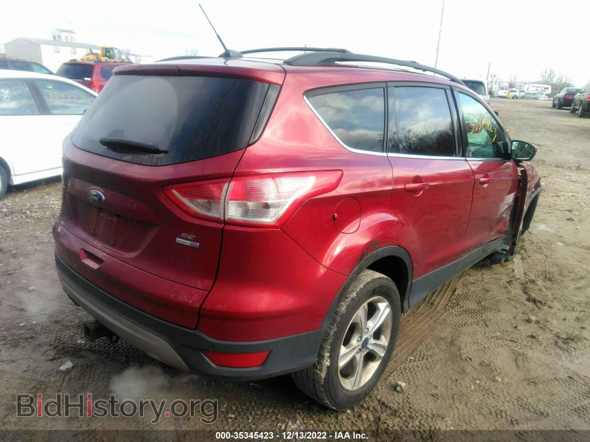 2015 FORD ESCAPE - VIN: 1FMCU9G94FUC87351 - Фото 4