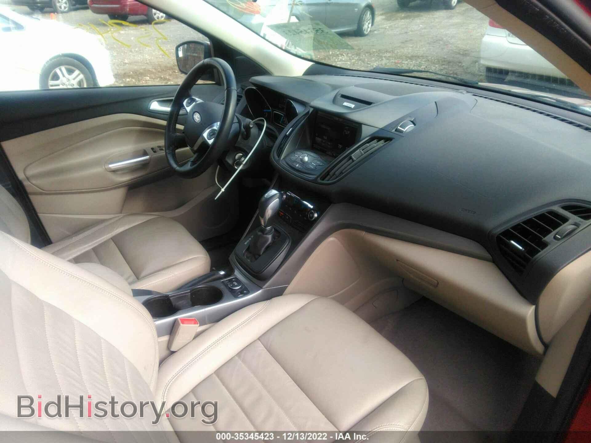 2015 FORD ESCAPE - VIN: 1FMCU9G94FUC87351 - Фото 5