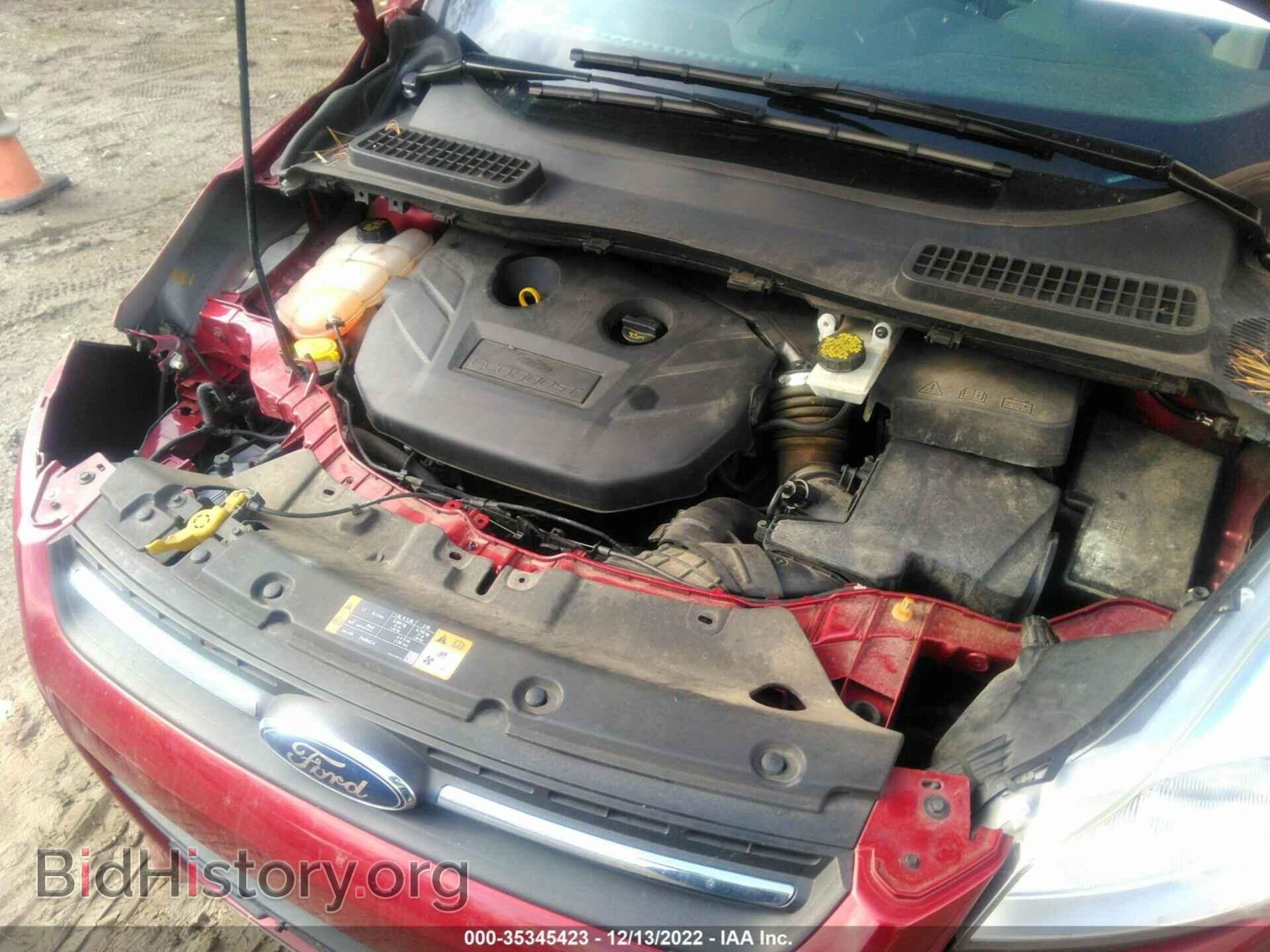 2015 FORD ESCAPE - VIN: 1FMCU9G94FUC87351 - Фото 10