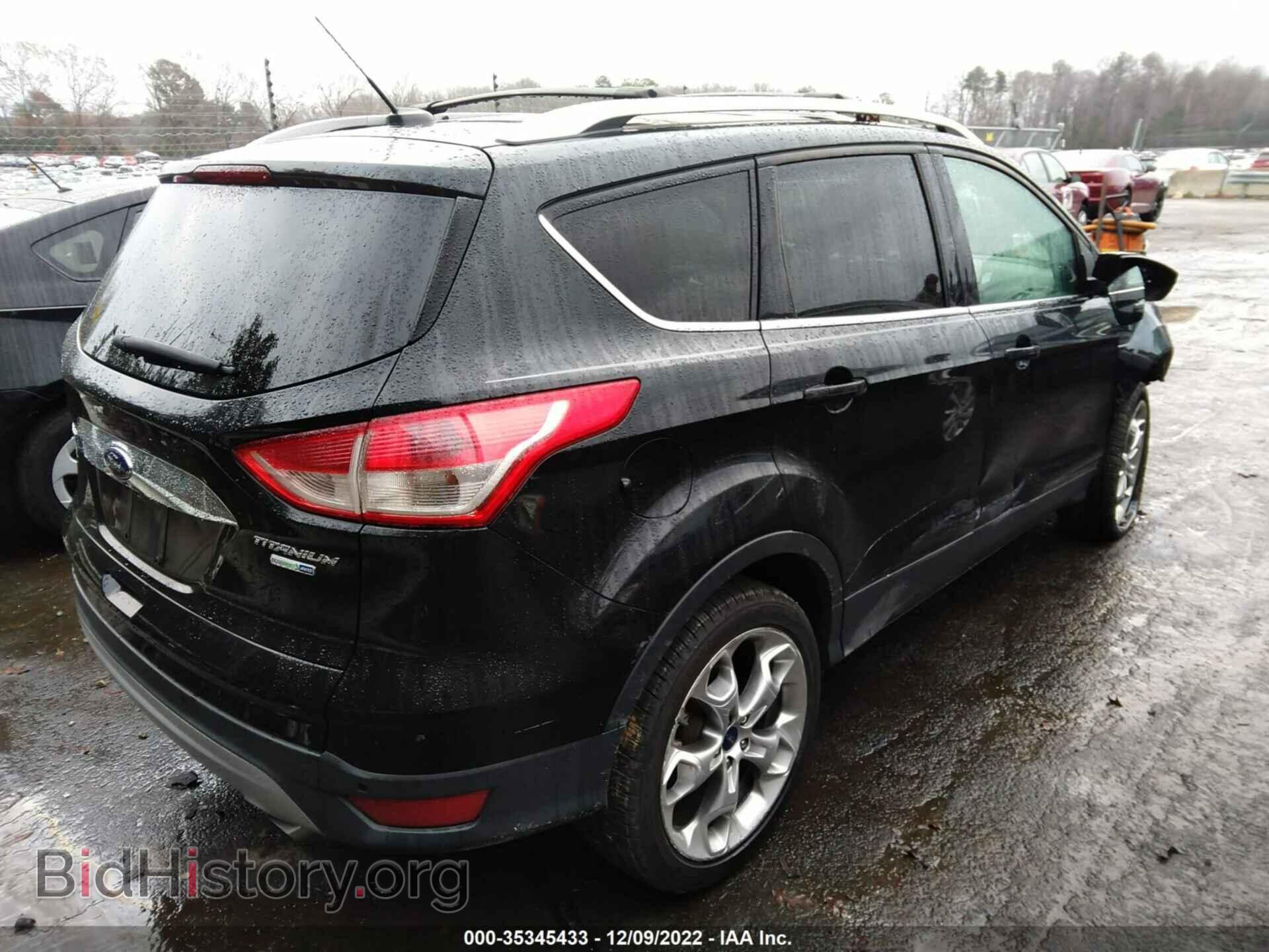 2014 FORD ESCAPE - VIN: 1FMCU9J98EUE46427 - Фото 4