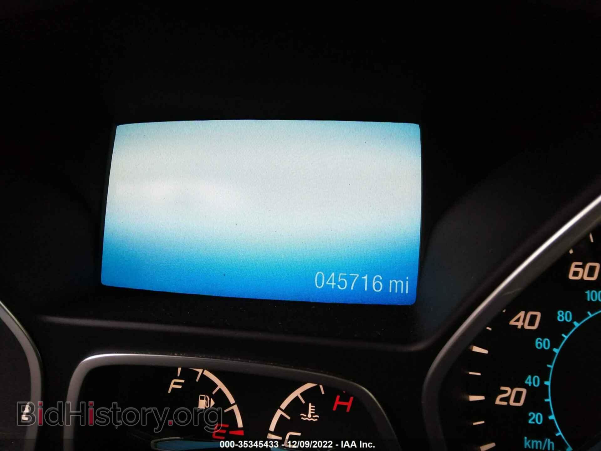 2014 FORD ESCAPE - VIN: 1FMCU9J98EUE46427 - Фото 7