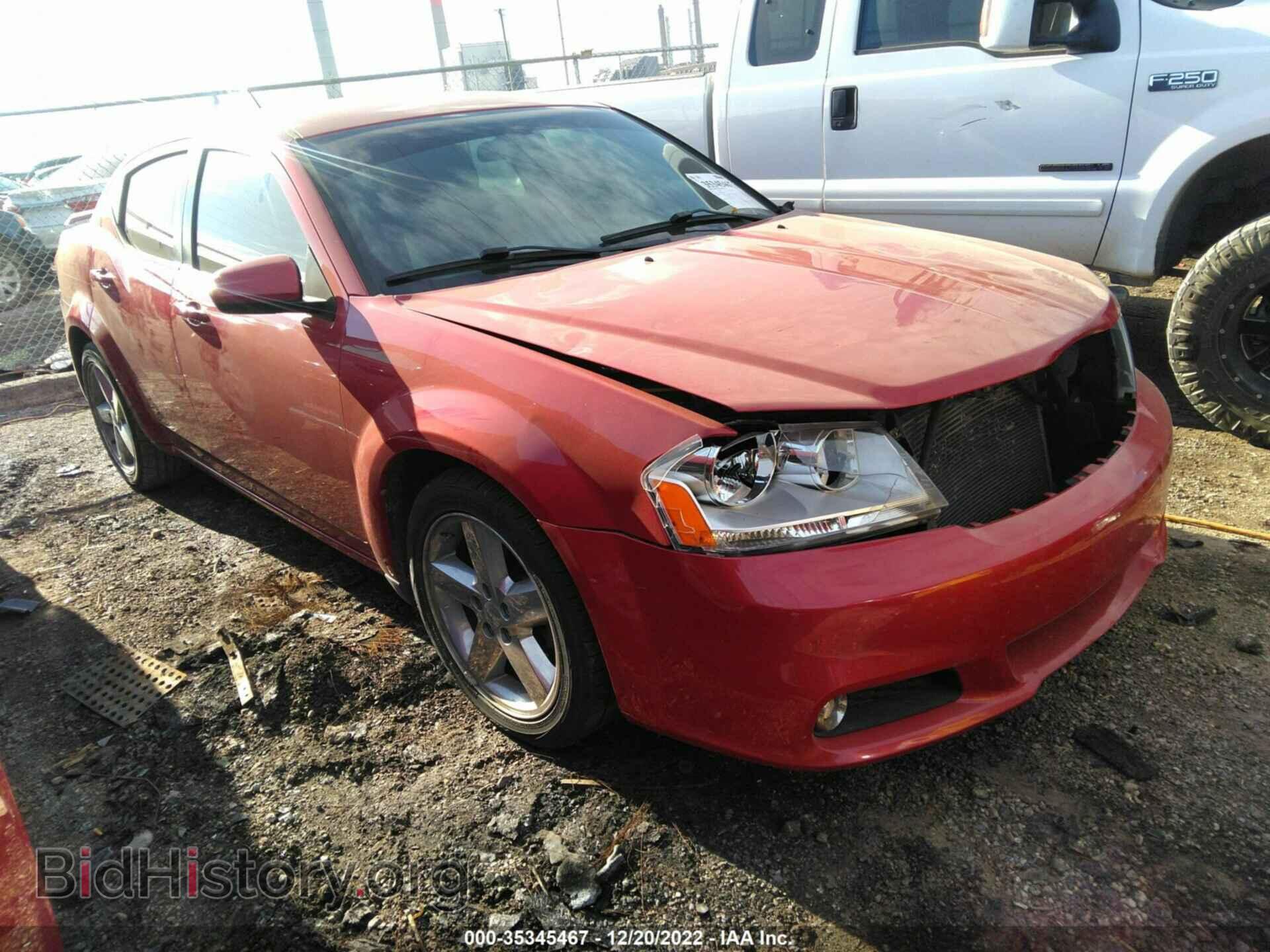 Photo 1C3CDZCG5DN604381 - DODGE AVENGER 2013